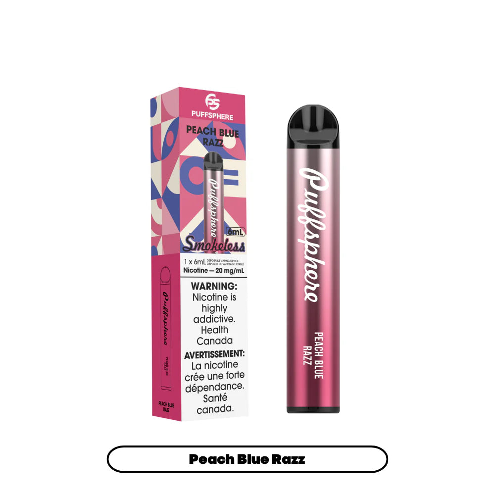 (AB) Oxbar PuffSphere - Smokeless Disposable