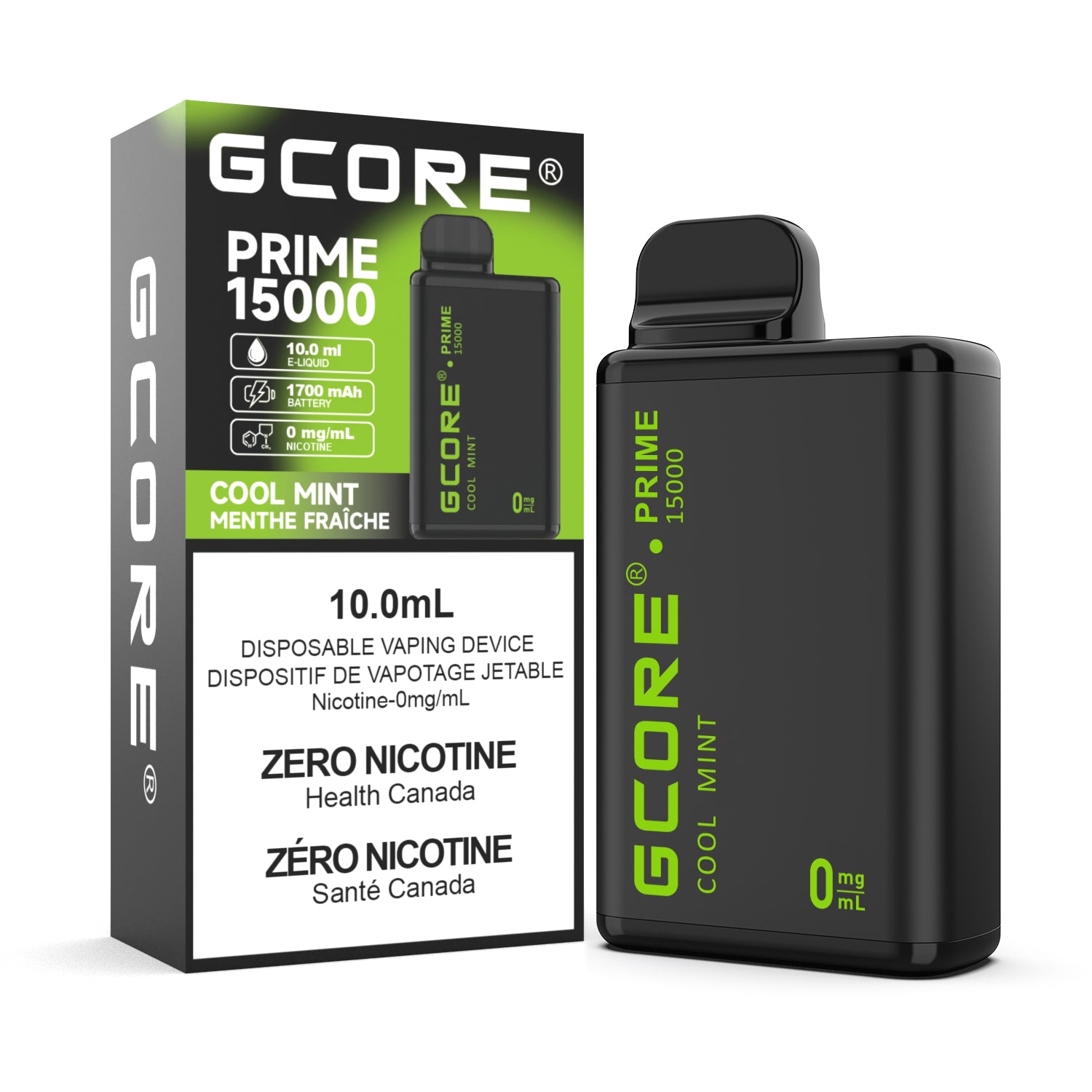 Gcore Prime 1500 (0mg)