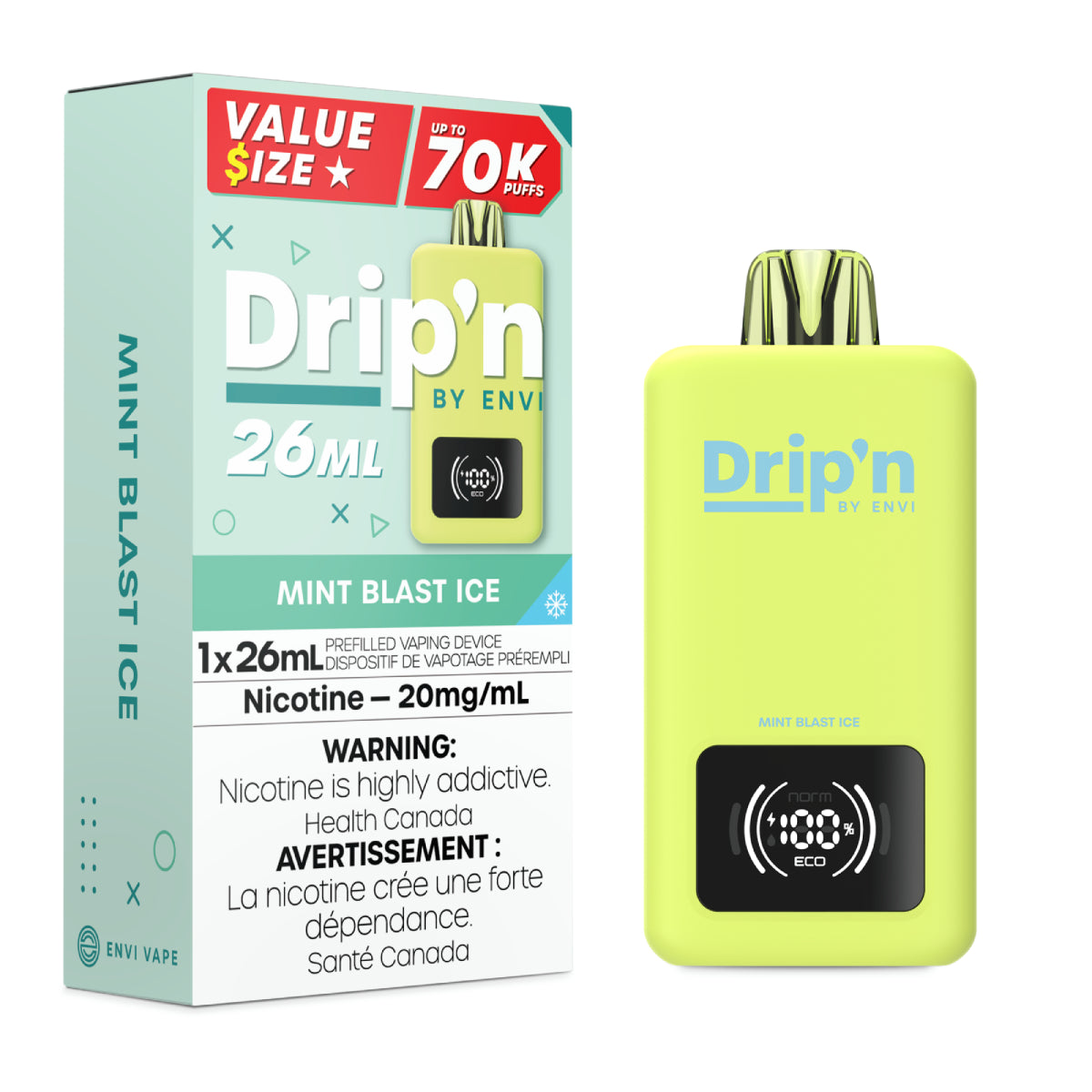Drip’n 70k