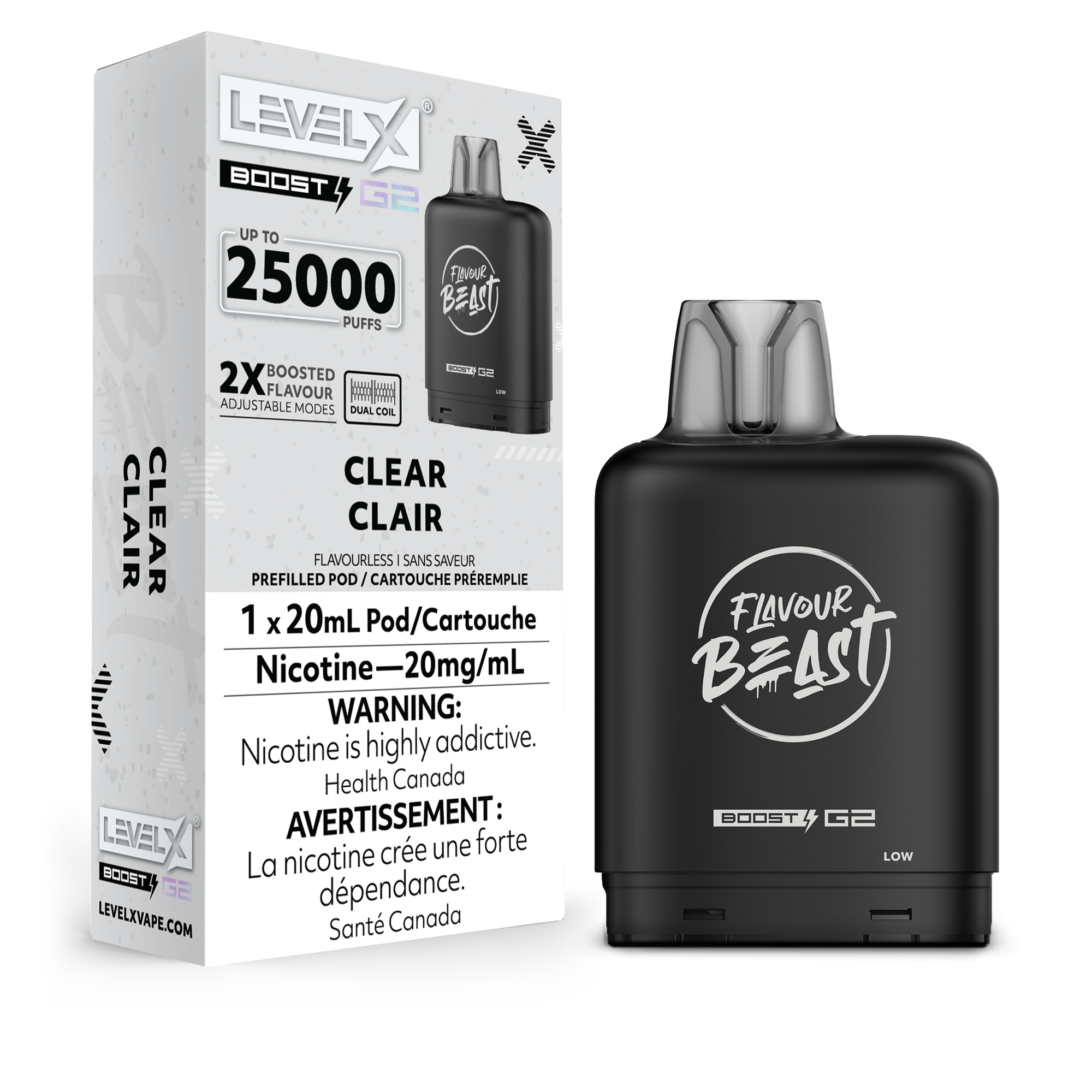 (AB) Flavour Beast Level X - Boost G2 25k Pods