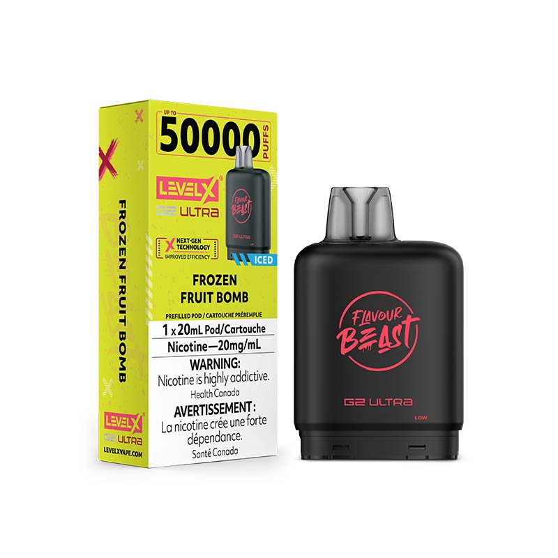 Flavour Beast Level X - G2 Ultra 50k Pods