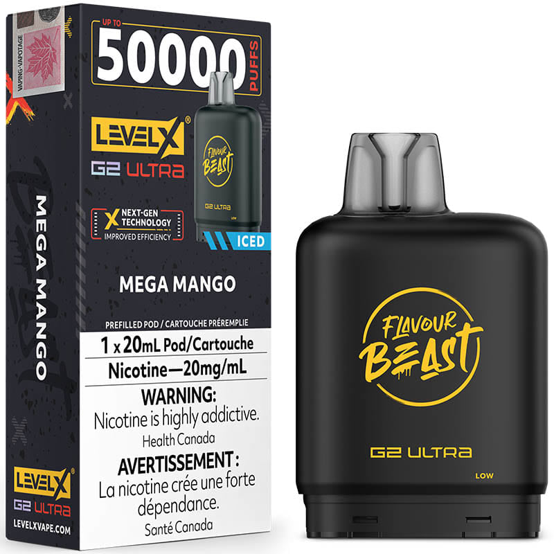 Flavour Beast Level X - G2 Ultra 50k Pods