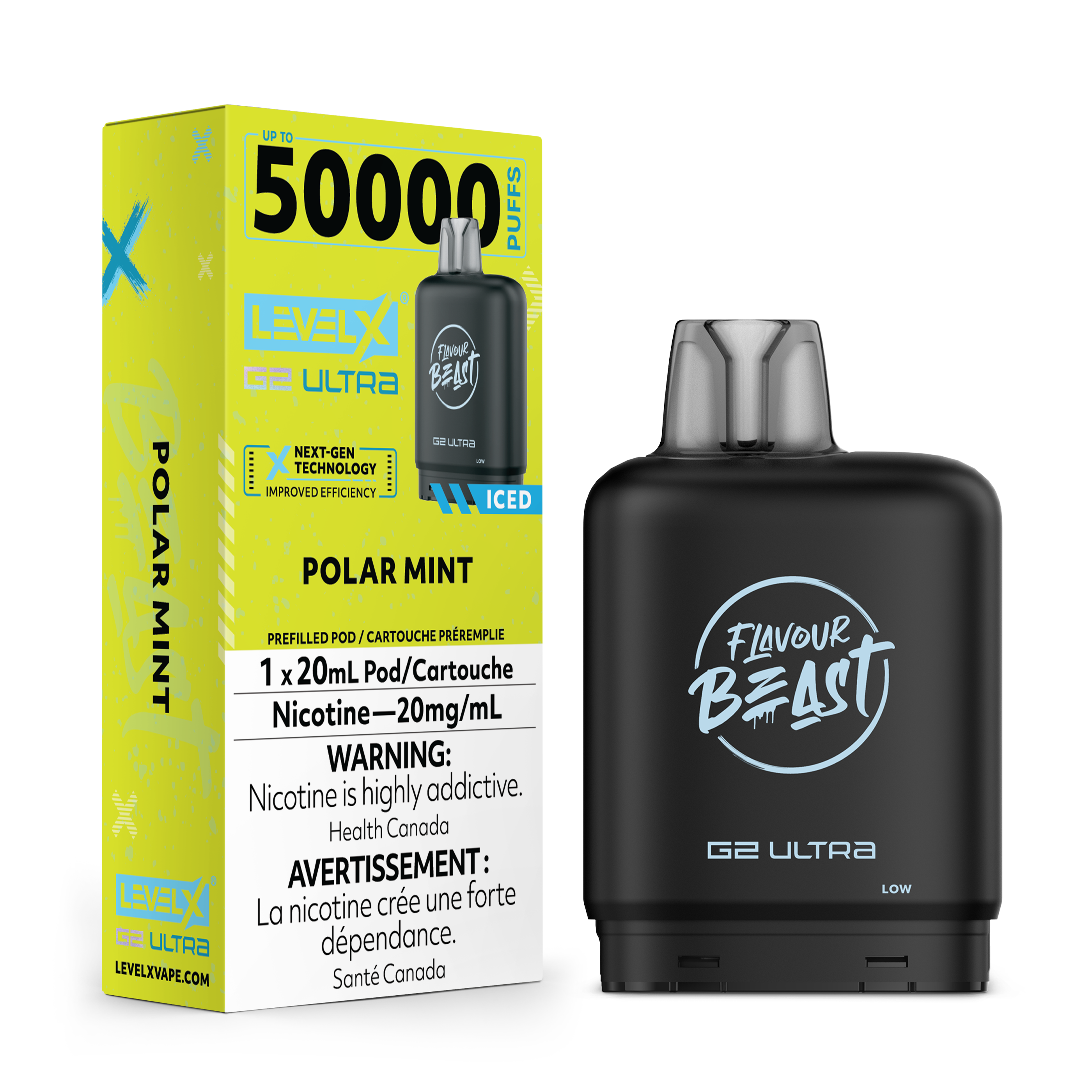 Flavour Beast Level X - G2 Ultra 50k Pods