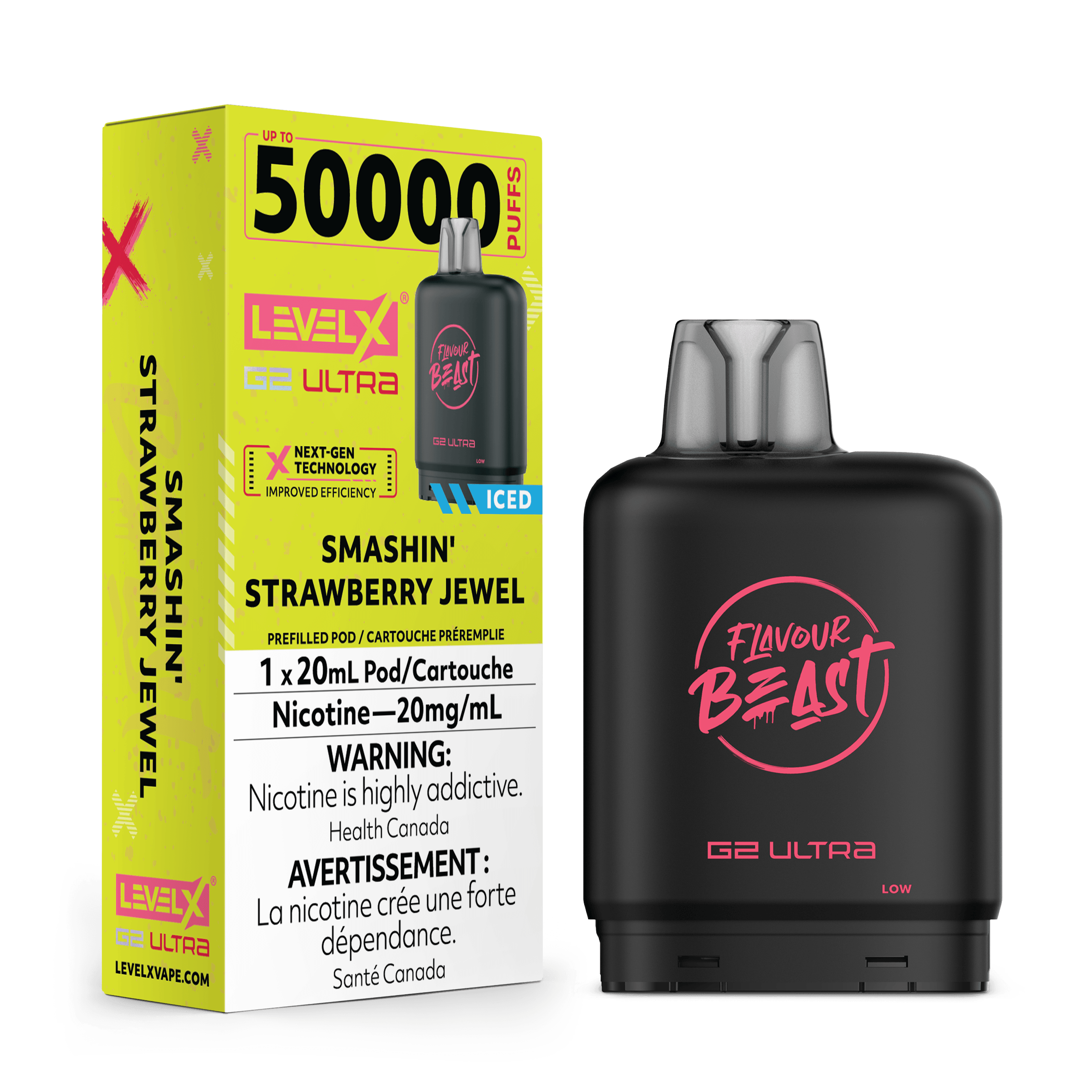 Flavour Beast Level X - G2 Ultra 50k Pods