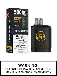 Flavour Beast Level X - G2 Ultra 50k Pods