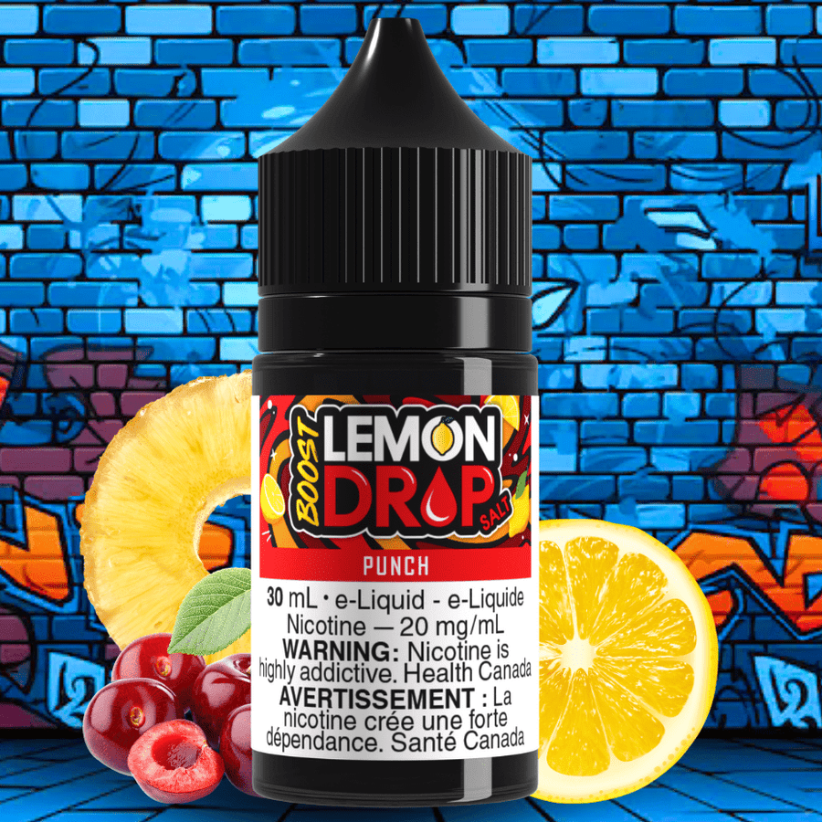 Lemon Drop Boost Salt (20mg/30ml)