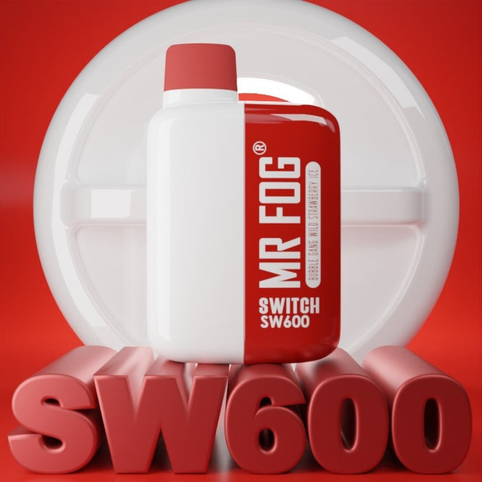 Mr Fog SW600 (1200 Puffs) (AB)L