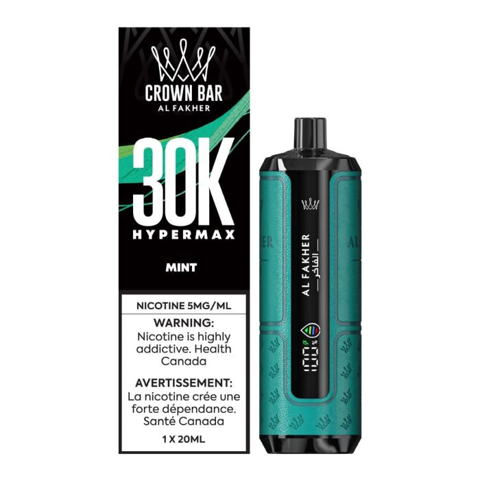 Crown Bar Al Fakher HyperMax 30k