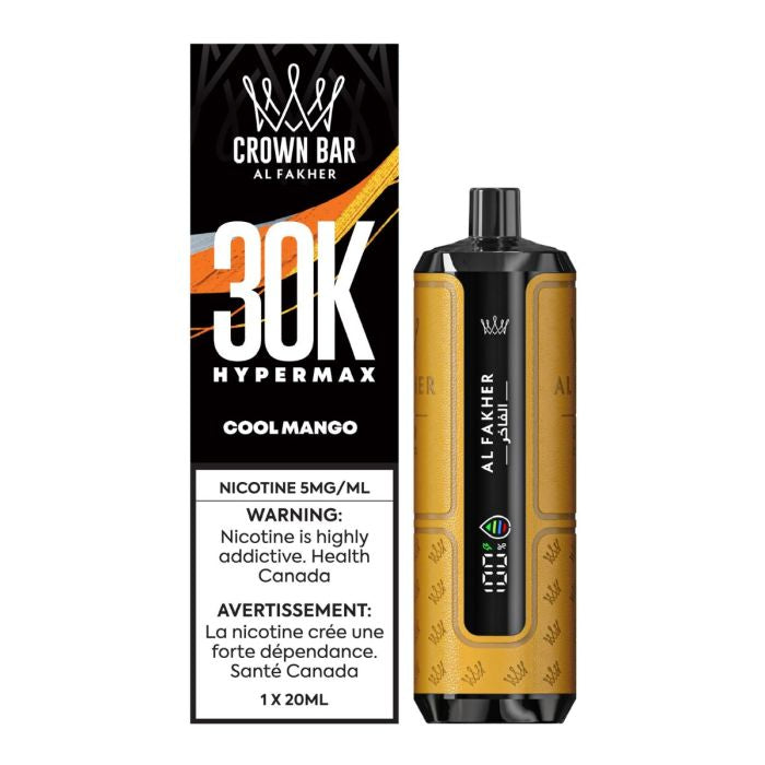Crown Bar Al Fakher HyperMax 30k