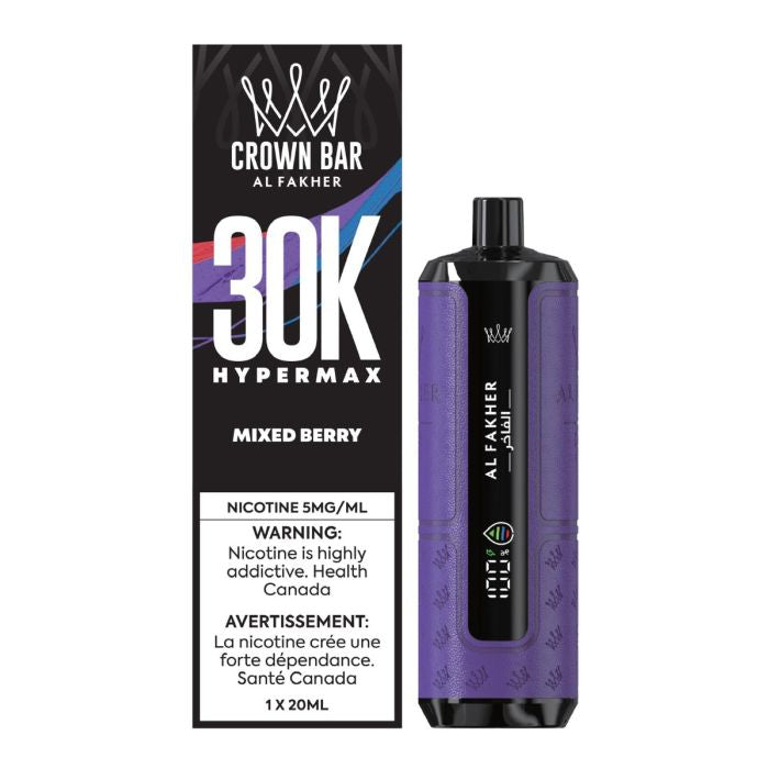 Crown Bar Al Fakher HyperMax 30k