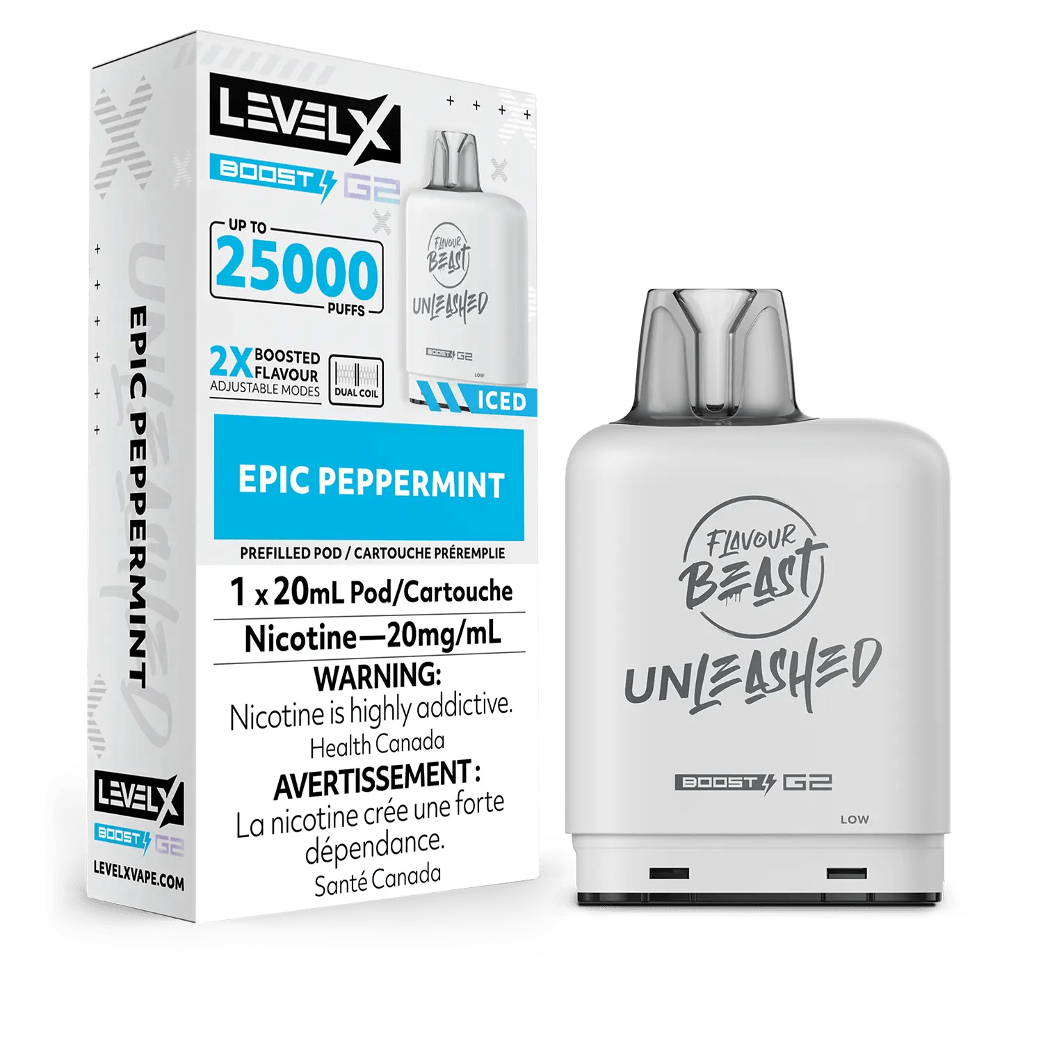 (AB) Flavour Beast Level X - Boost G2 25k Pods
