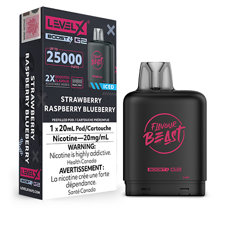 (AB) Flavour Beast Level X - Boost G2 25k Pods