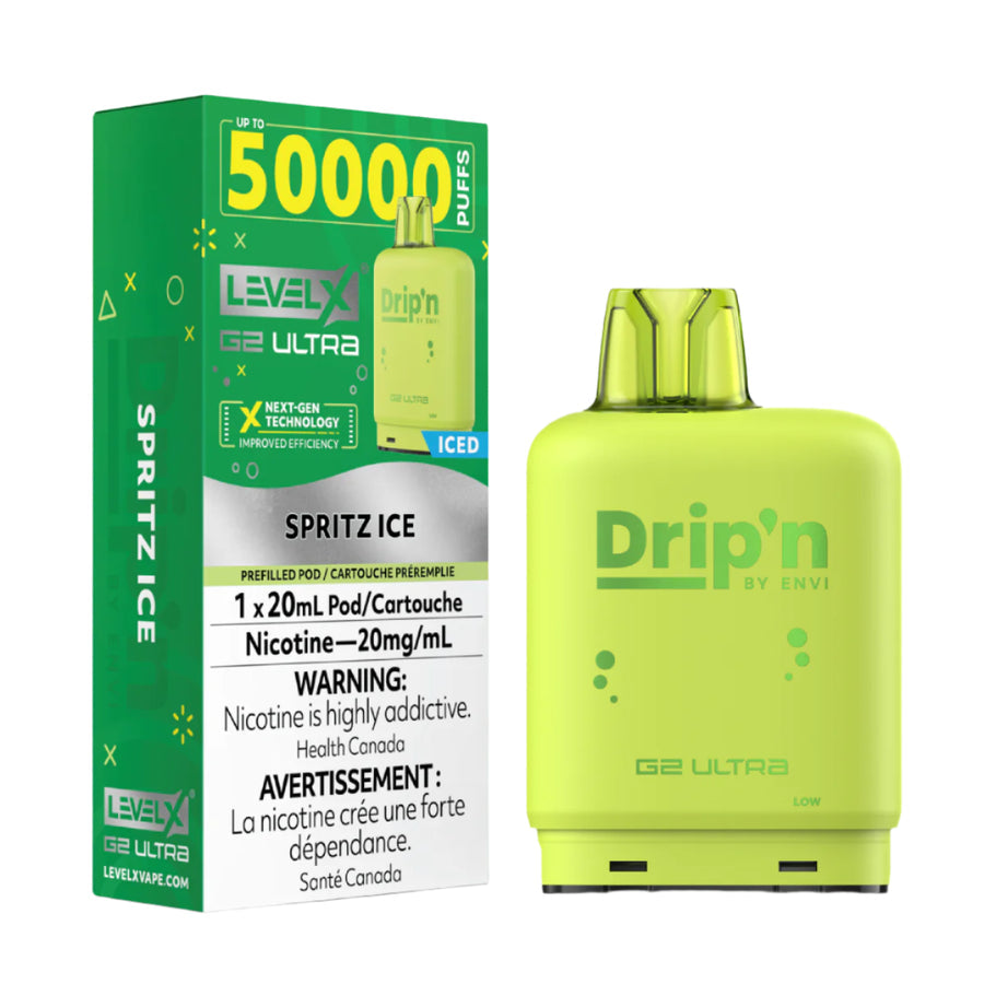 Drip’n Level X pod 50k G2 Ultra