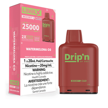 Drip’n Level X 25k Pods
