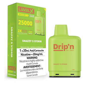 Drip’n Level X 25k Pods