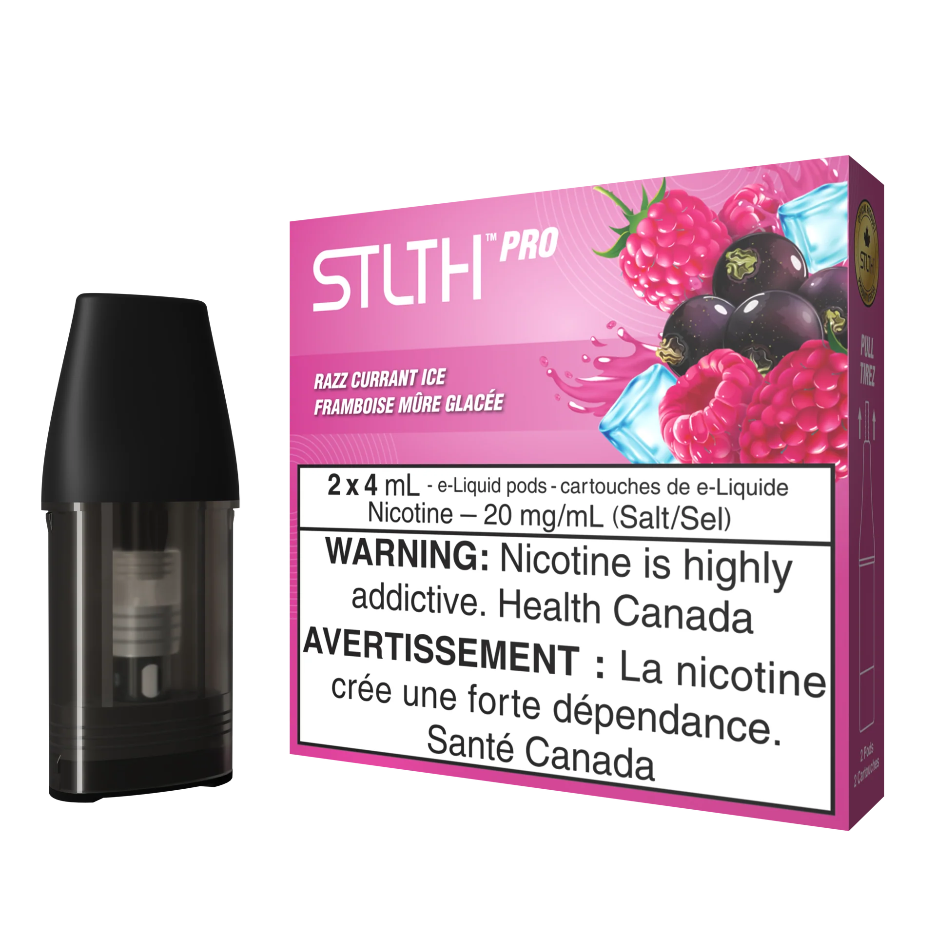 Stlth Pro Pods