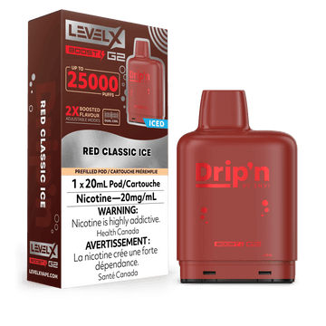 Drip’n Level X 25k Pods