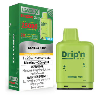 Drip’n Level X 25k Pods