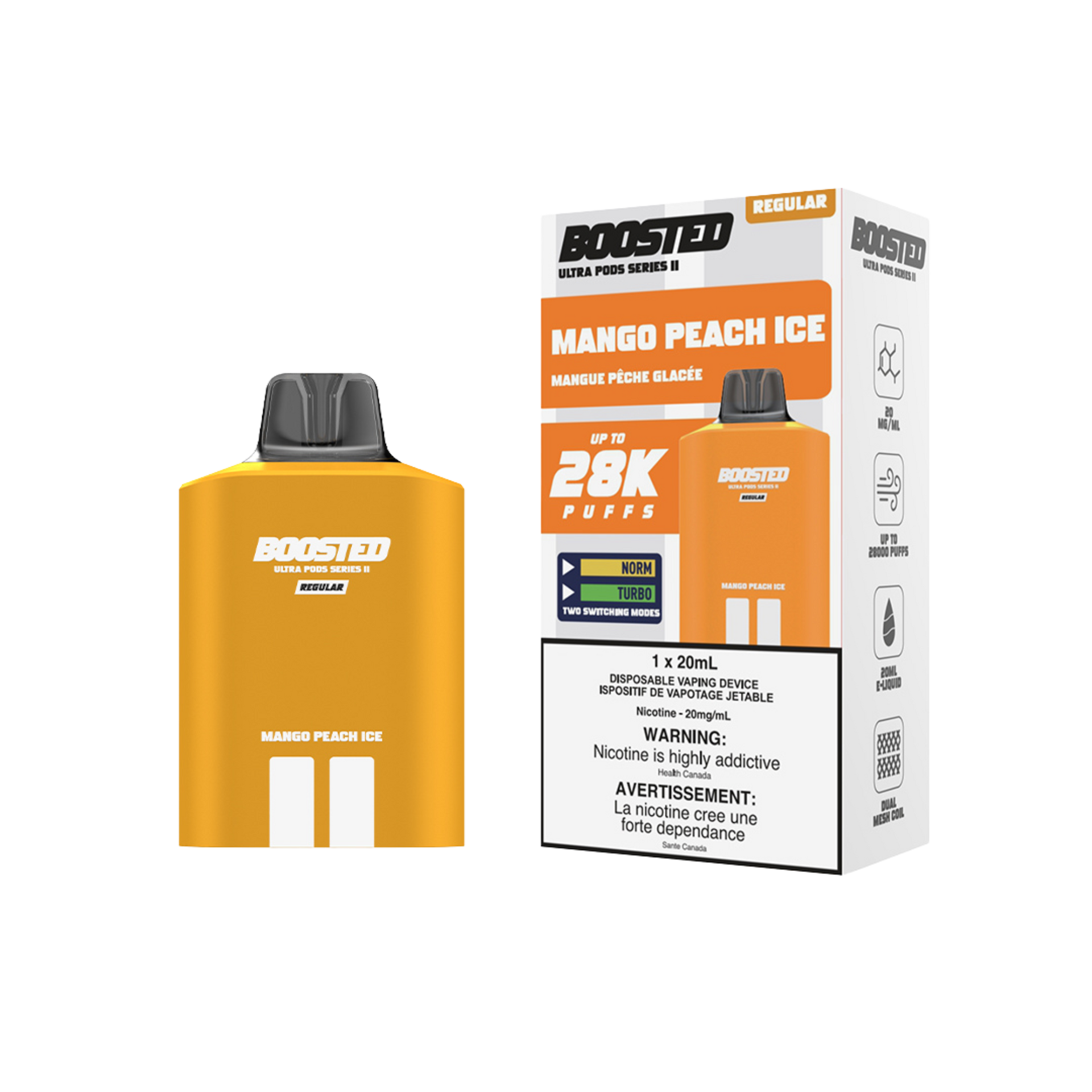 BOOSTED 28K Pods