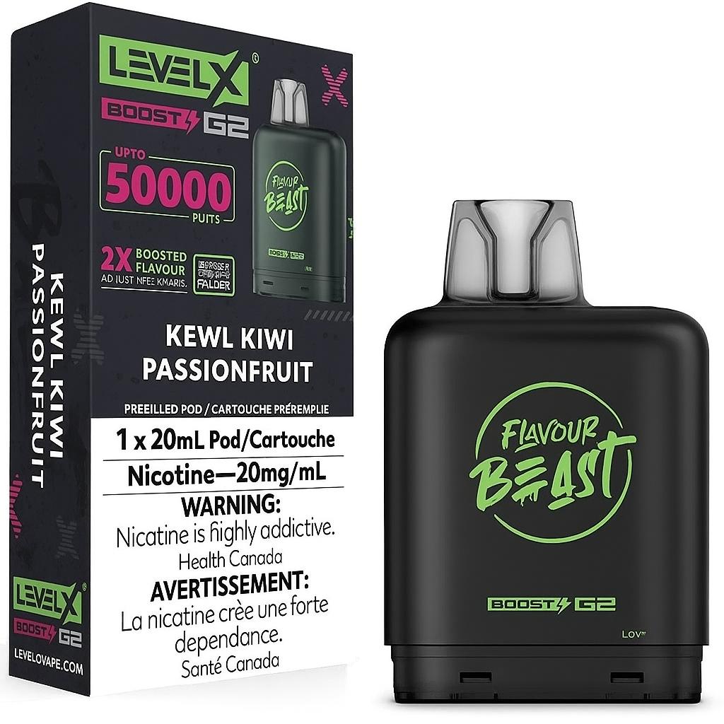 Flavour Beast Level X - G2 Ultra 50k Pods