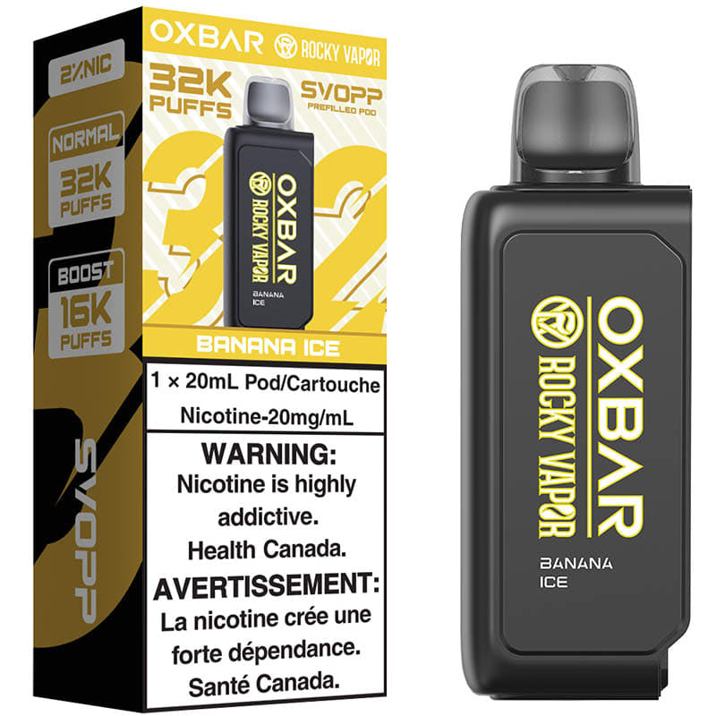 Oxbar Svopp 32k Pods (AB)