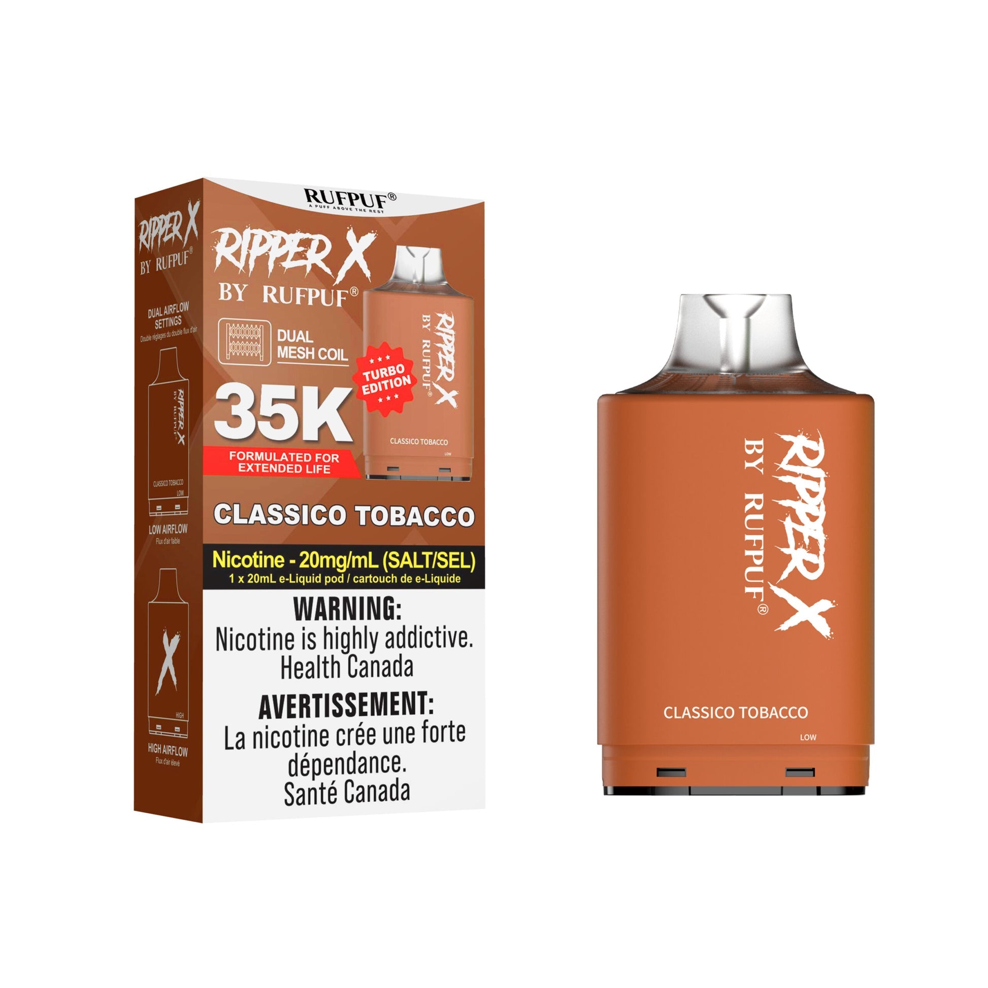 Ripper X 35k pods (AB)