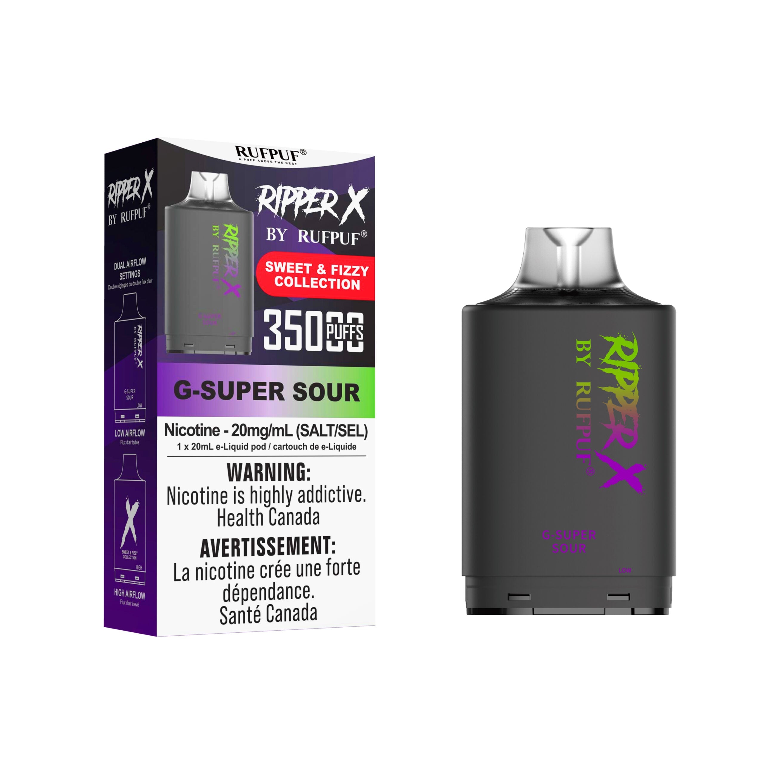 Ripper X 35k pods (AB)