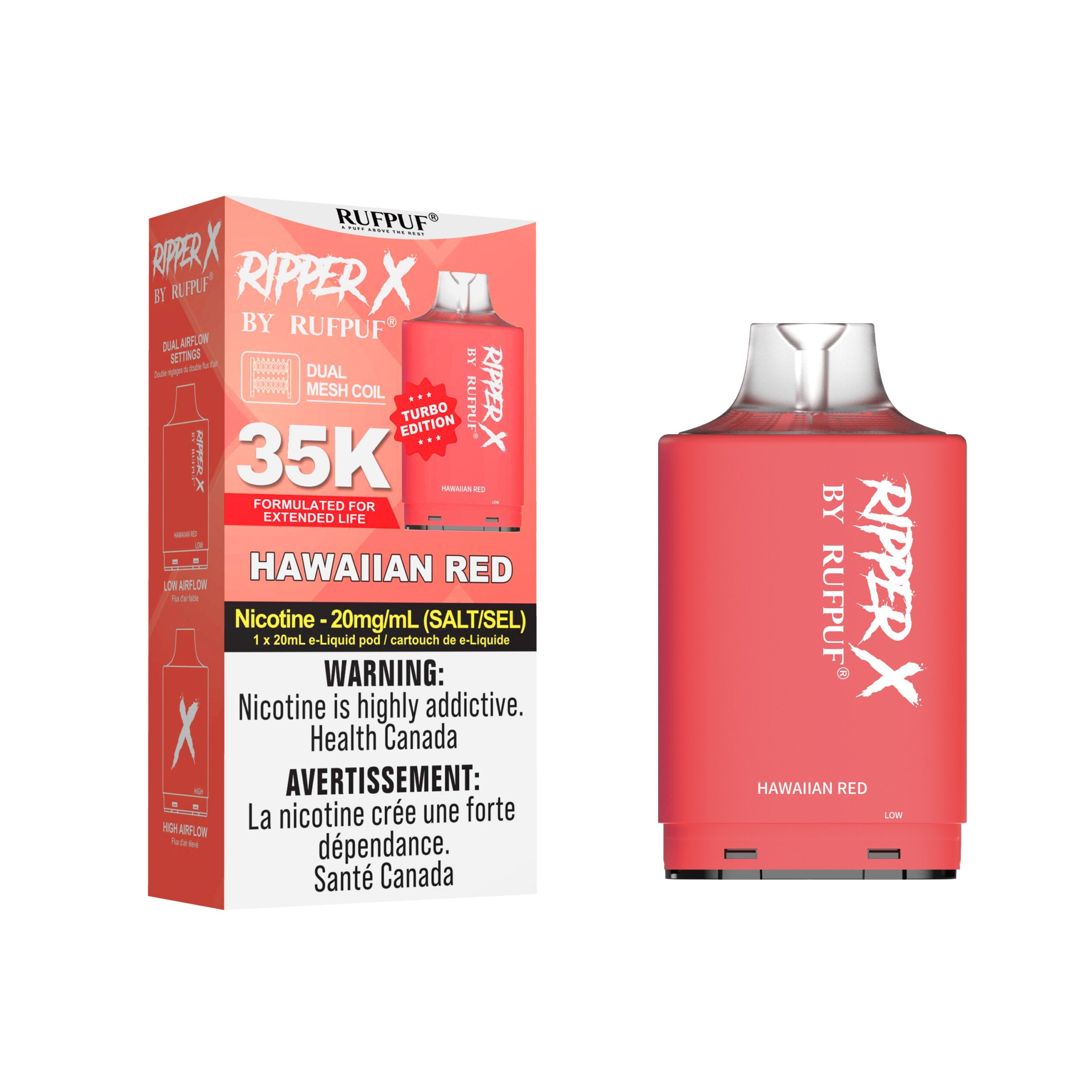 Ripper X 35k pods (AB)