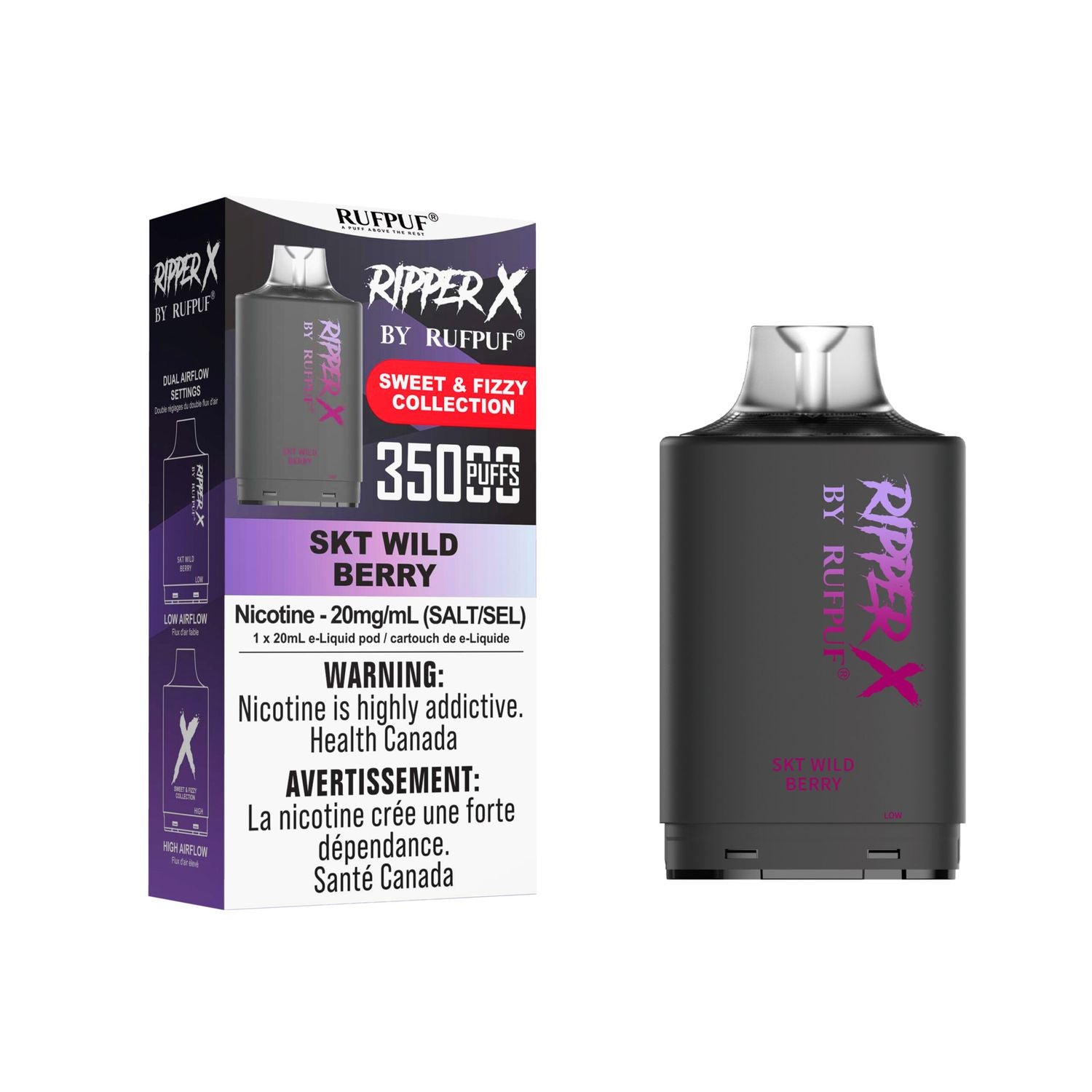 Ripper X 35k pods (AB)