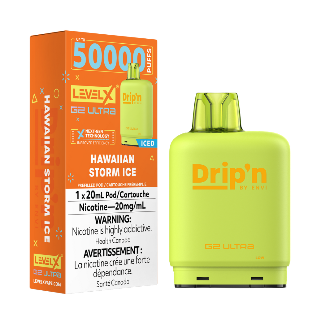 Drip’n Level X pod 50k G2 Ultra