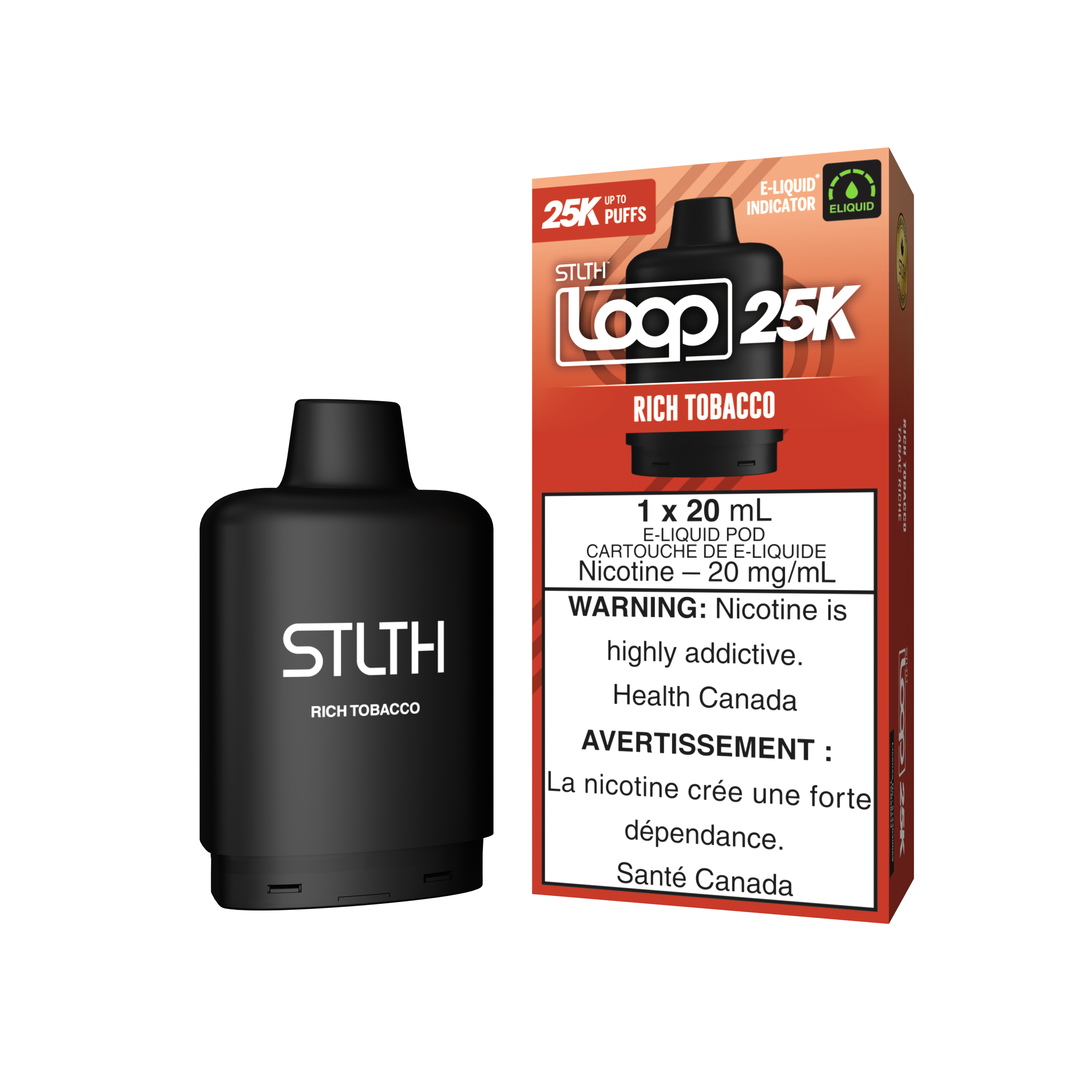 STLTH Loop 25k Pods (AB)