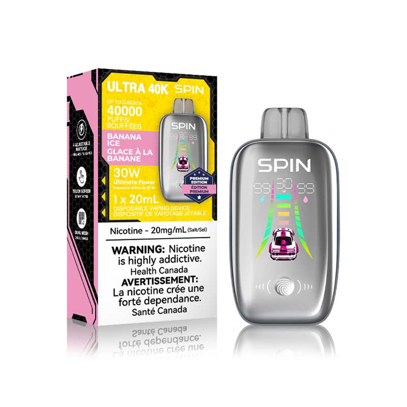 Spin Ultra 40k