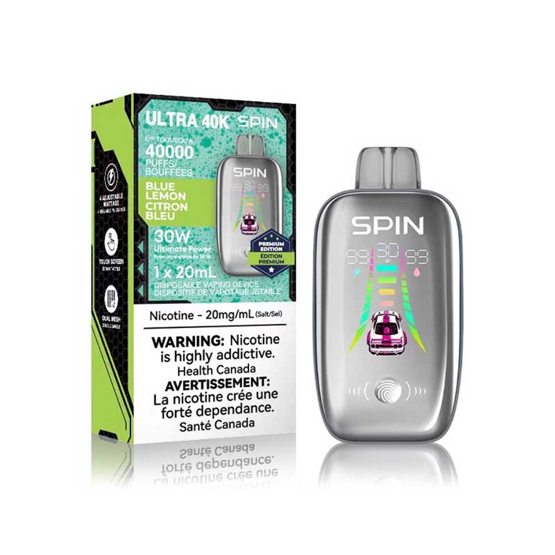 Spin Ultra 40k