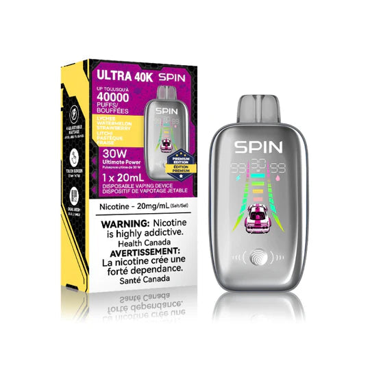Spin Ultra 40k