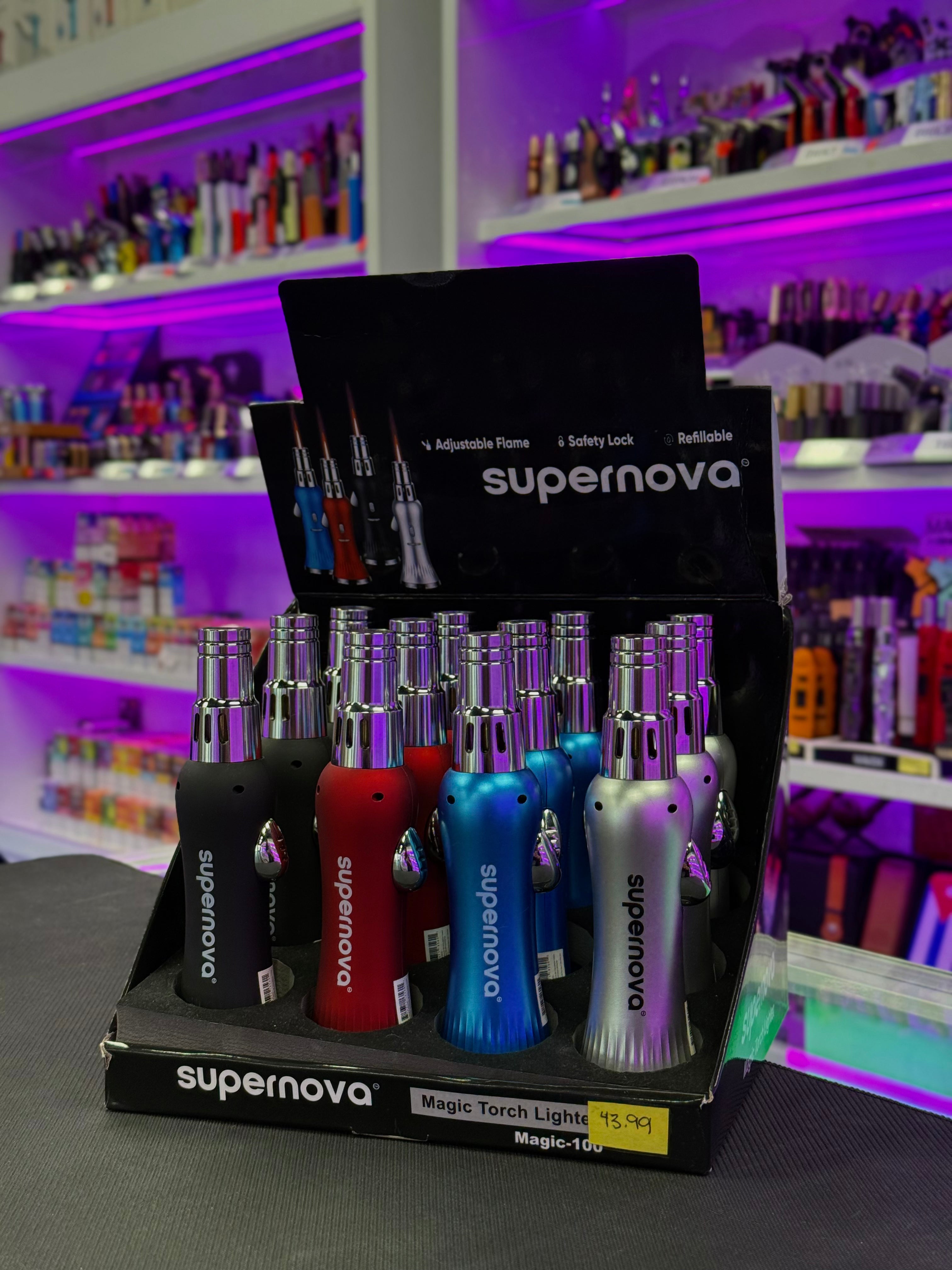 Supernova Magic Torch Lighter