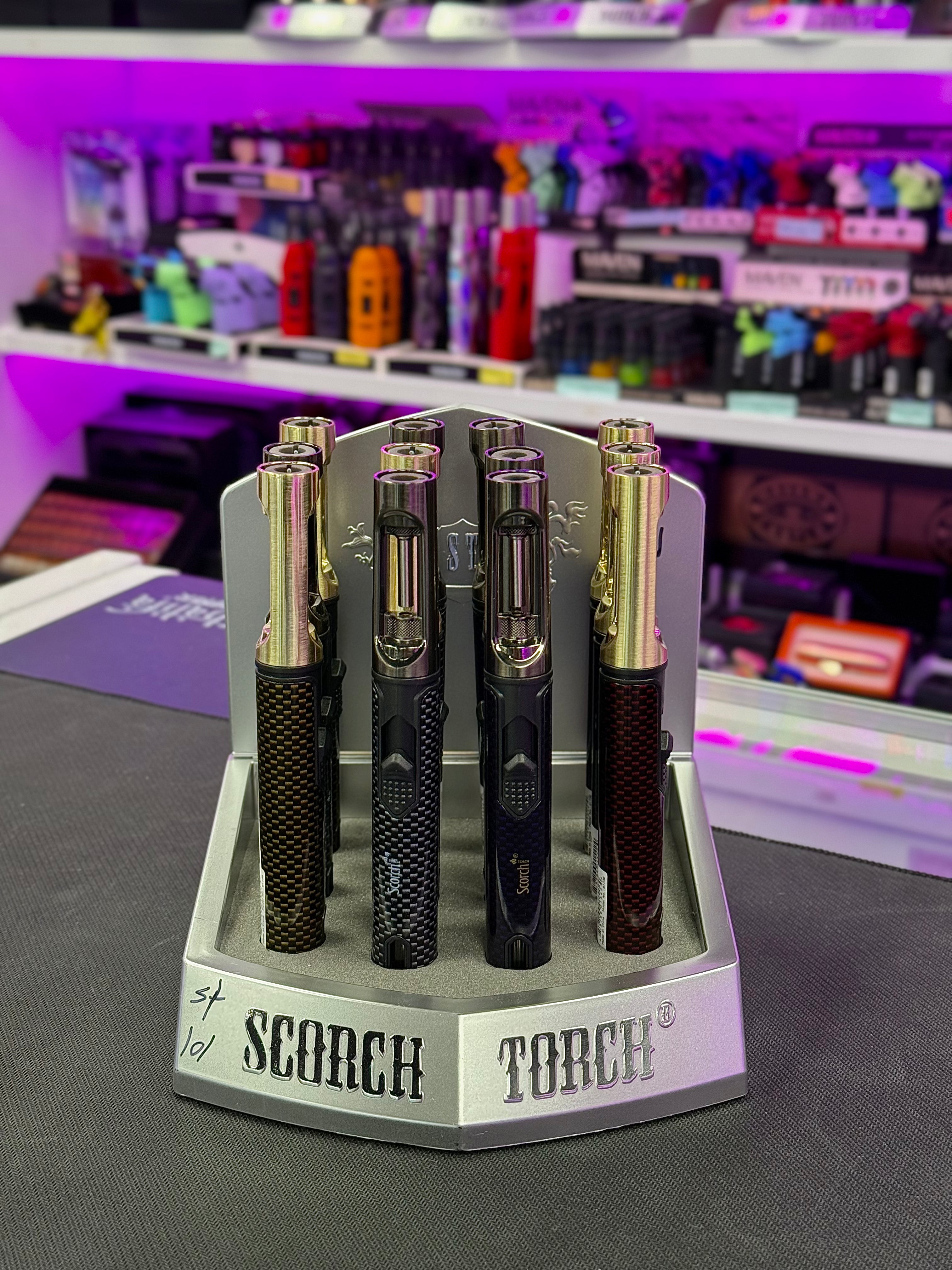 Scorch Torches 101+