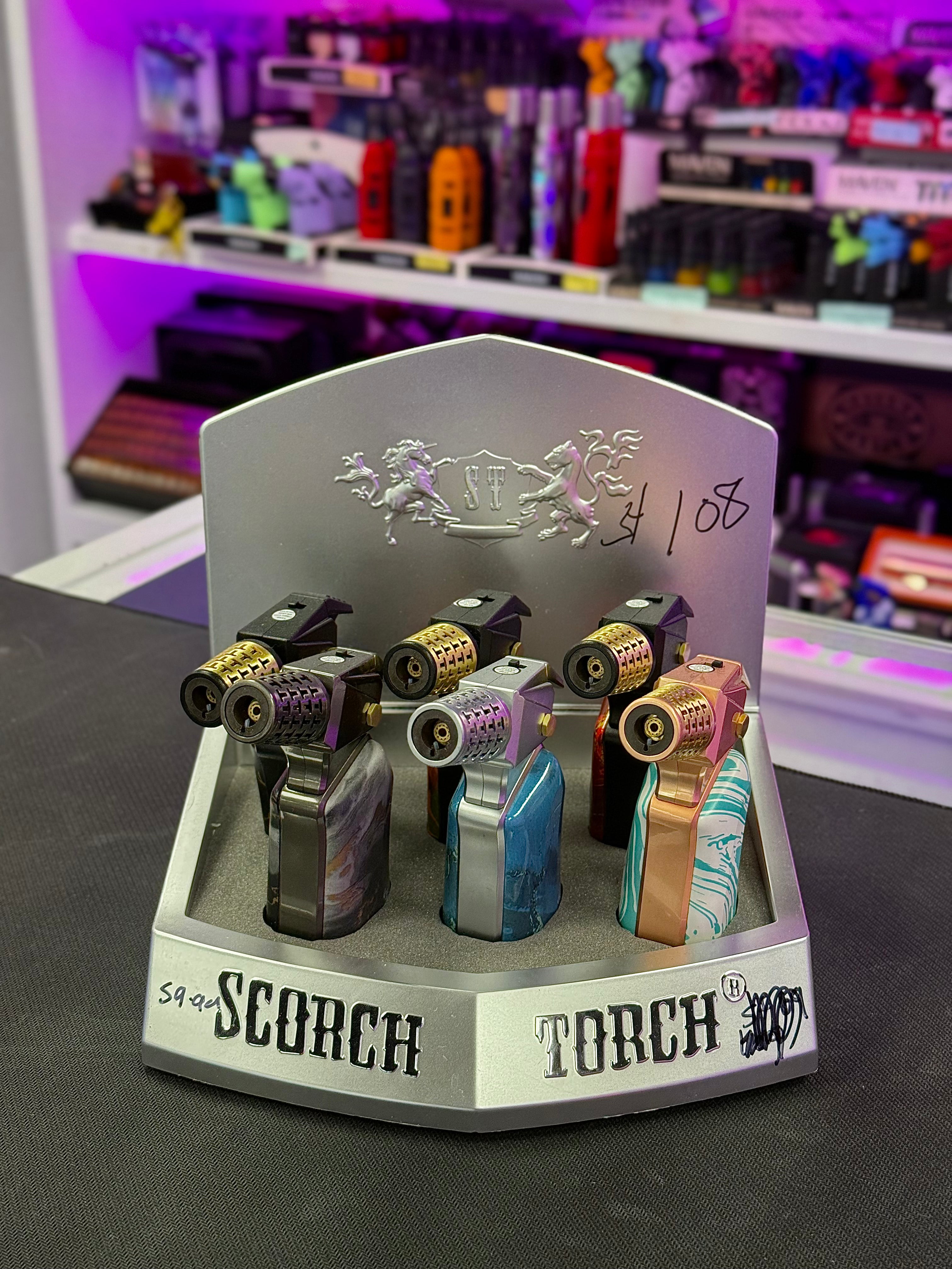 Scorch Torches 101+