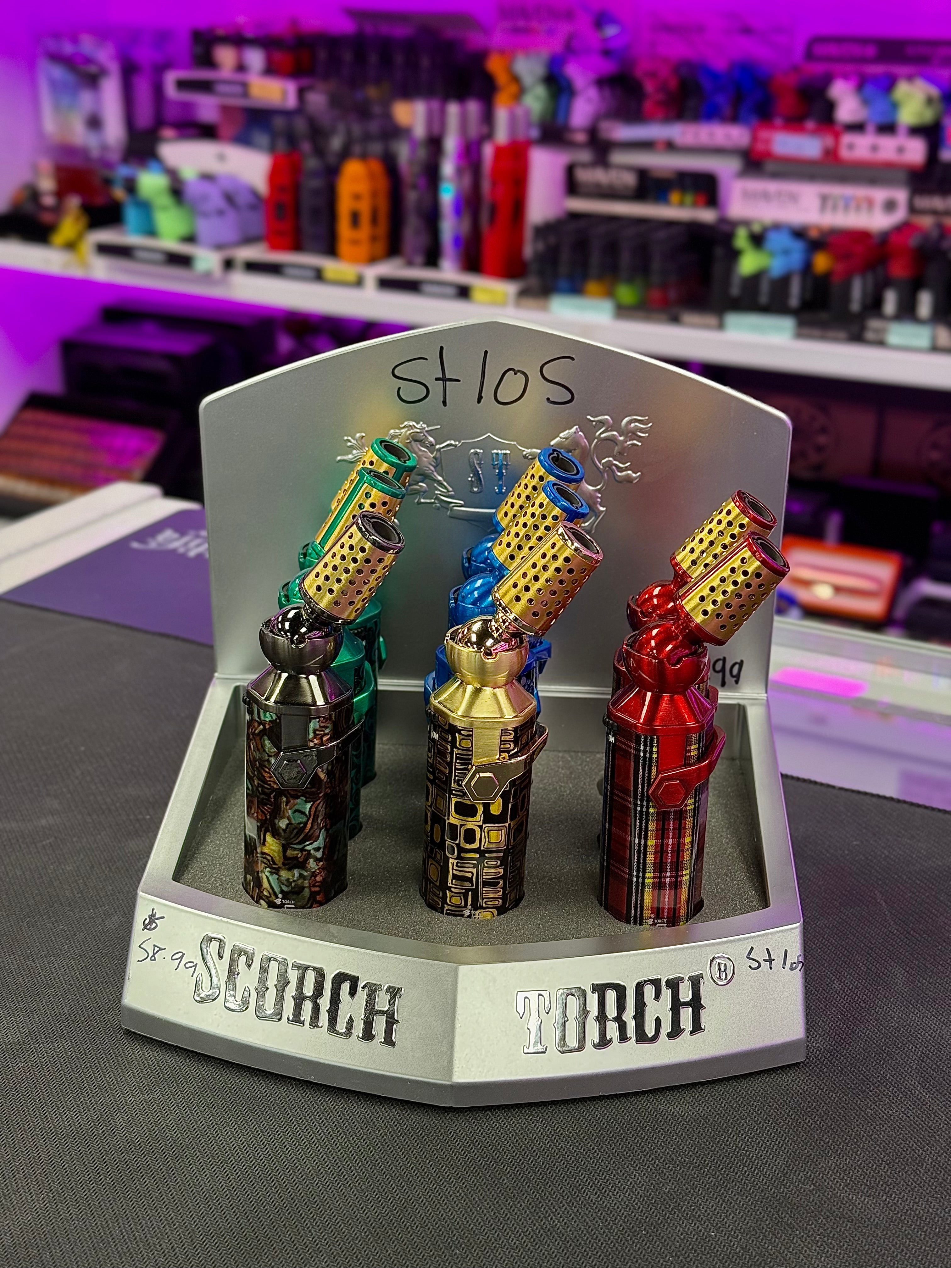Scorch Torches 101+