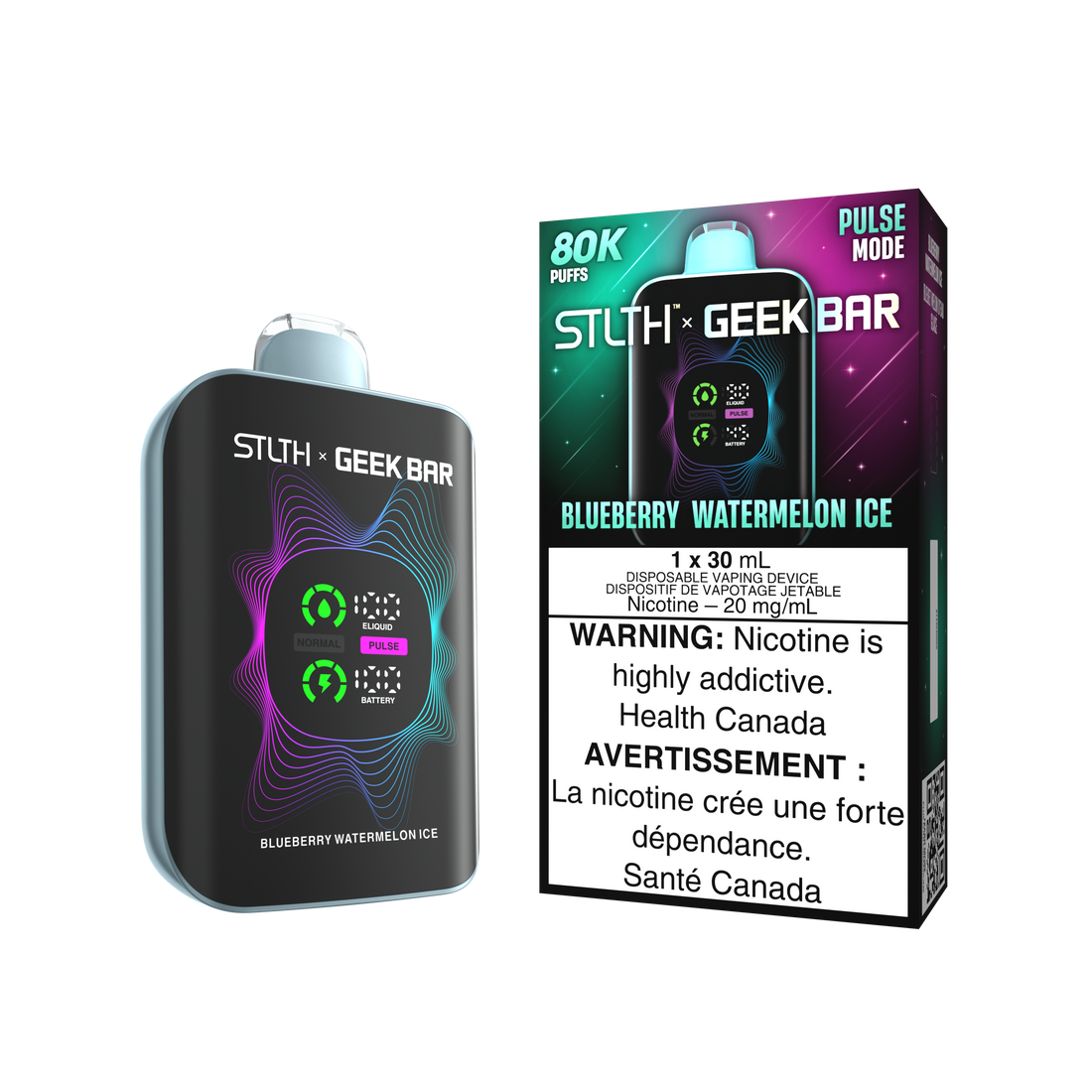 STLTH X GEEK BAR 80K
