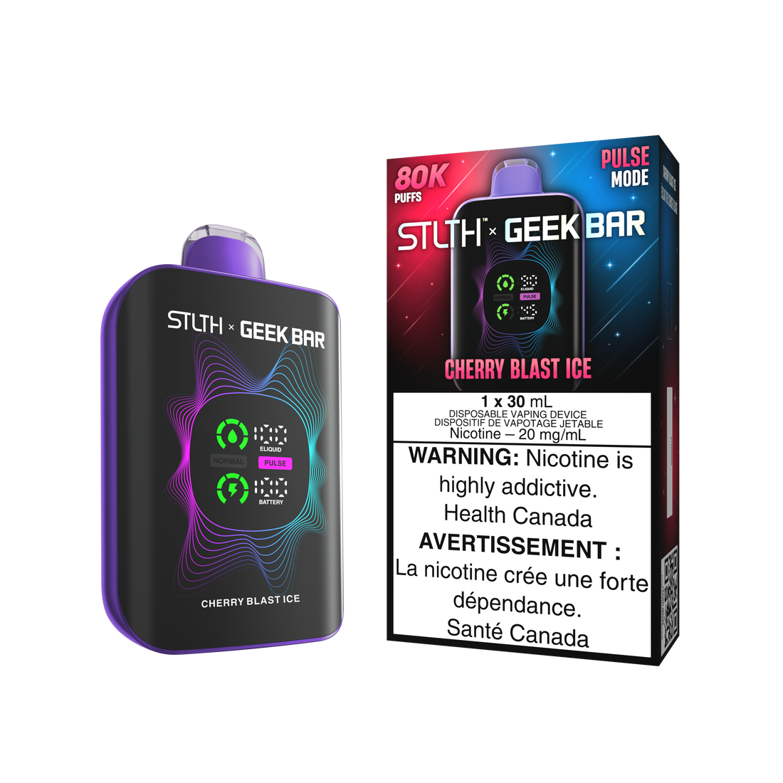 STLTH X GEEK BAR 80K
