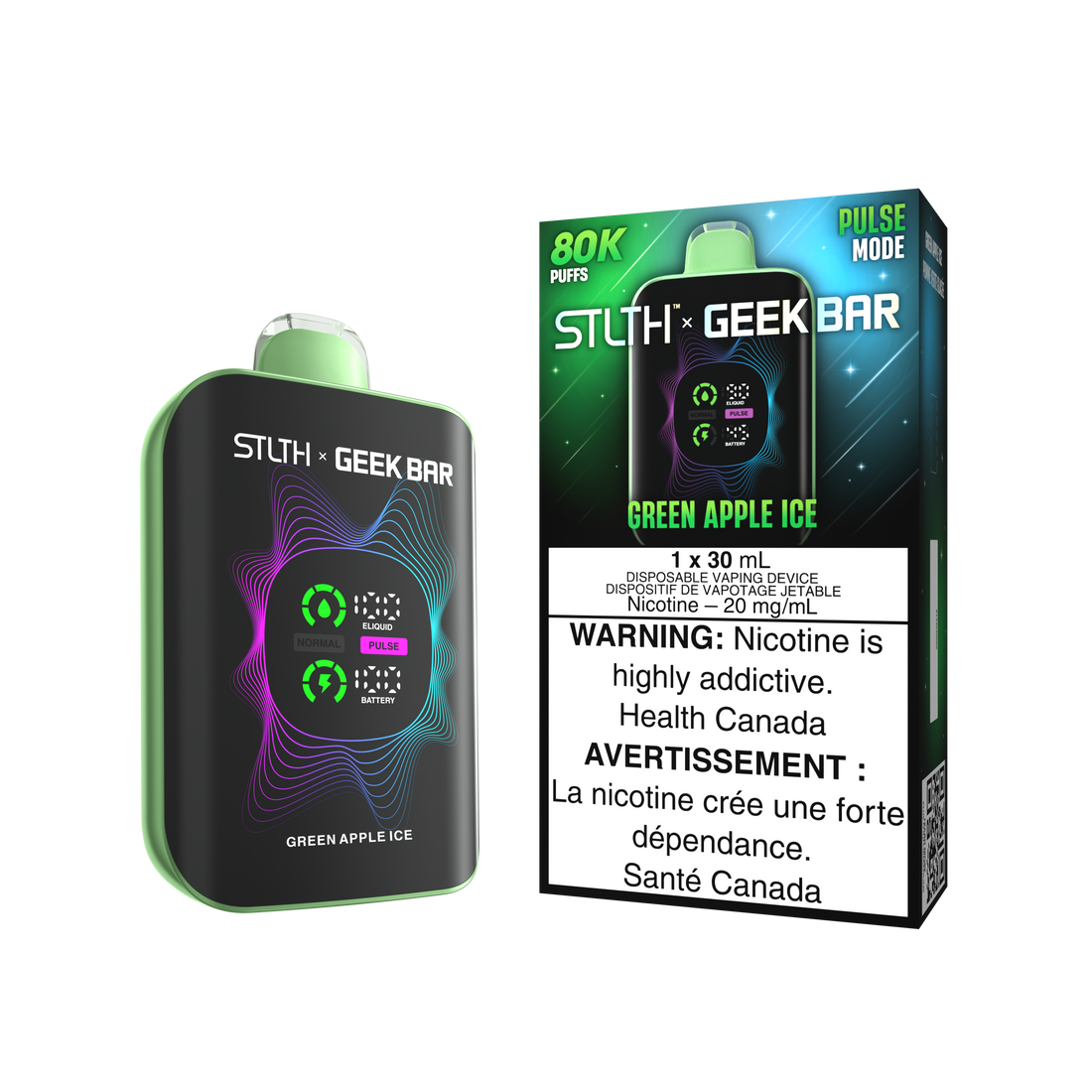 STLTH X GEEK BAR 80K