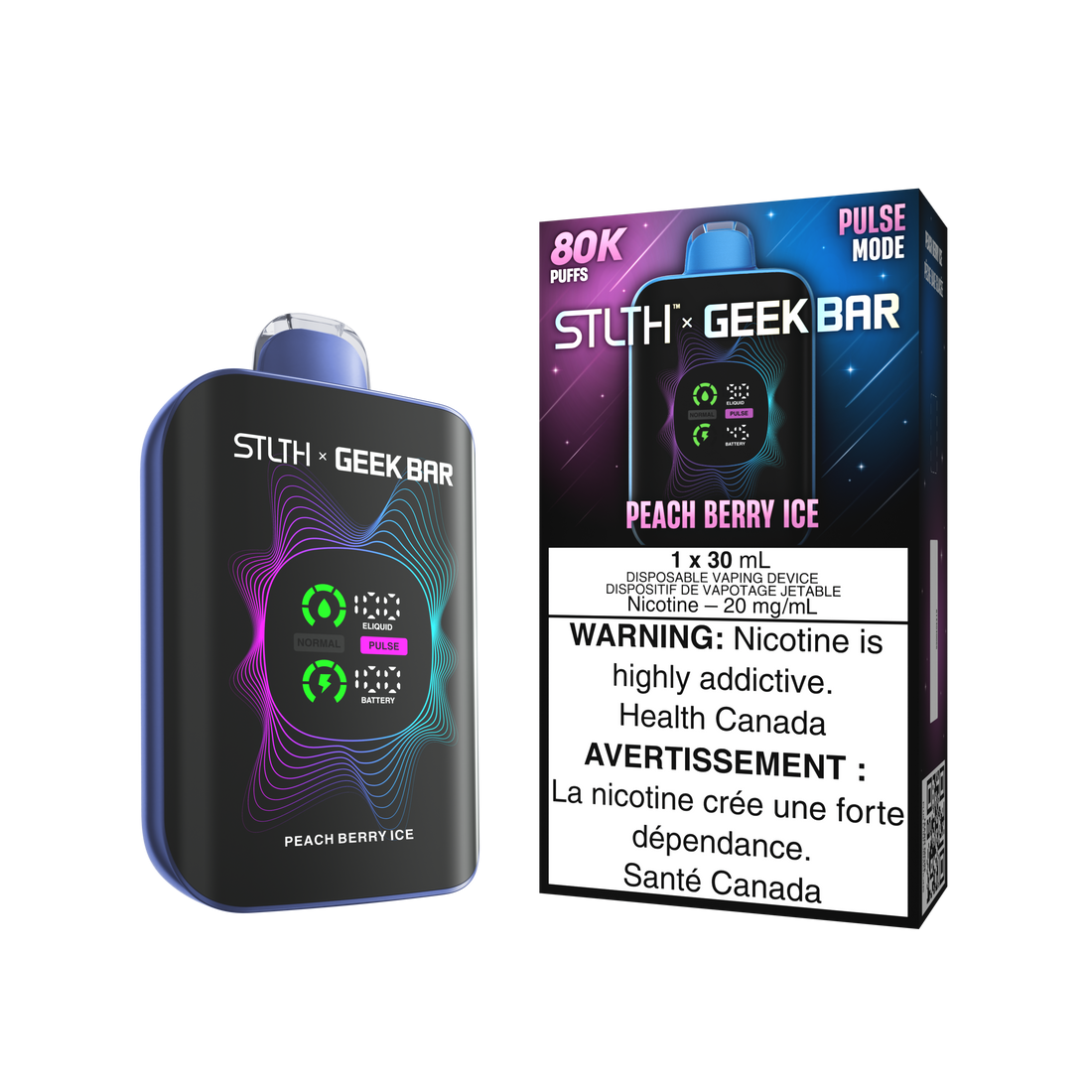 STLTH X GEEK BAR 80K