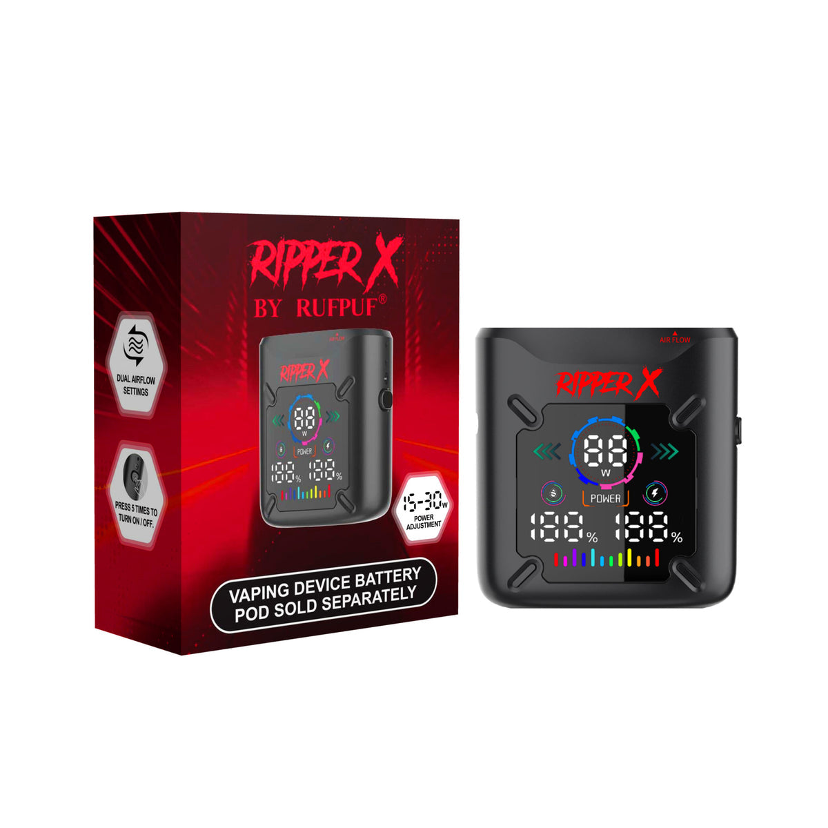 Ripper X Ultra Battery 2 by Rufpuf