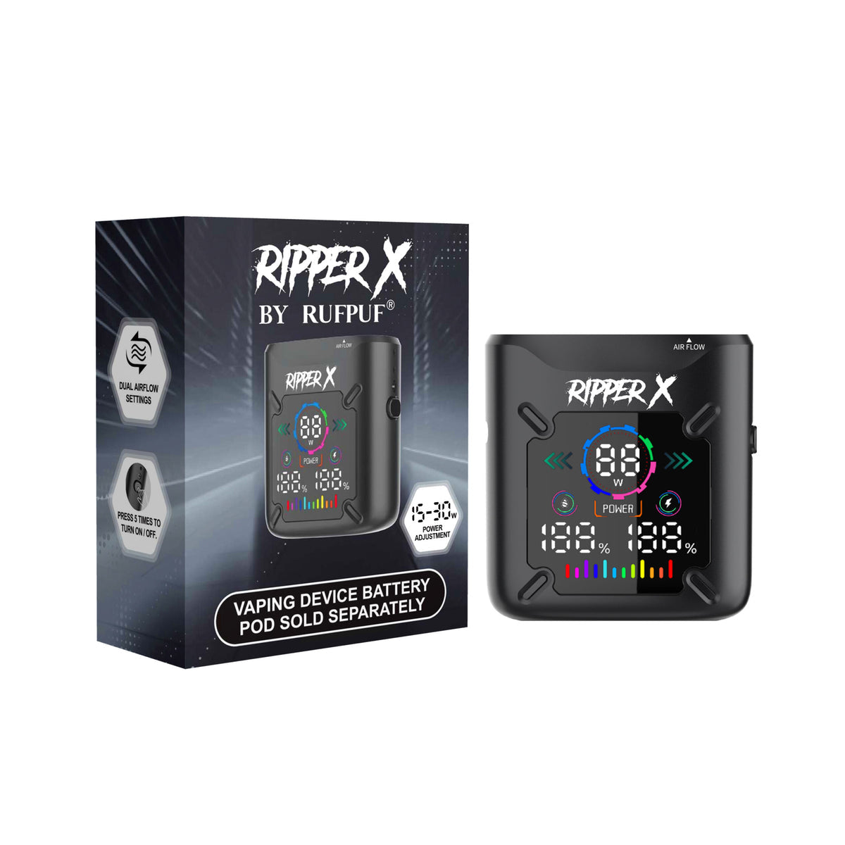 Ripper X Ultra Battery 2 by Rufpuf