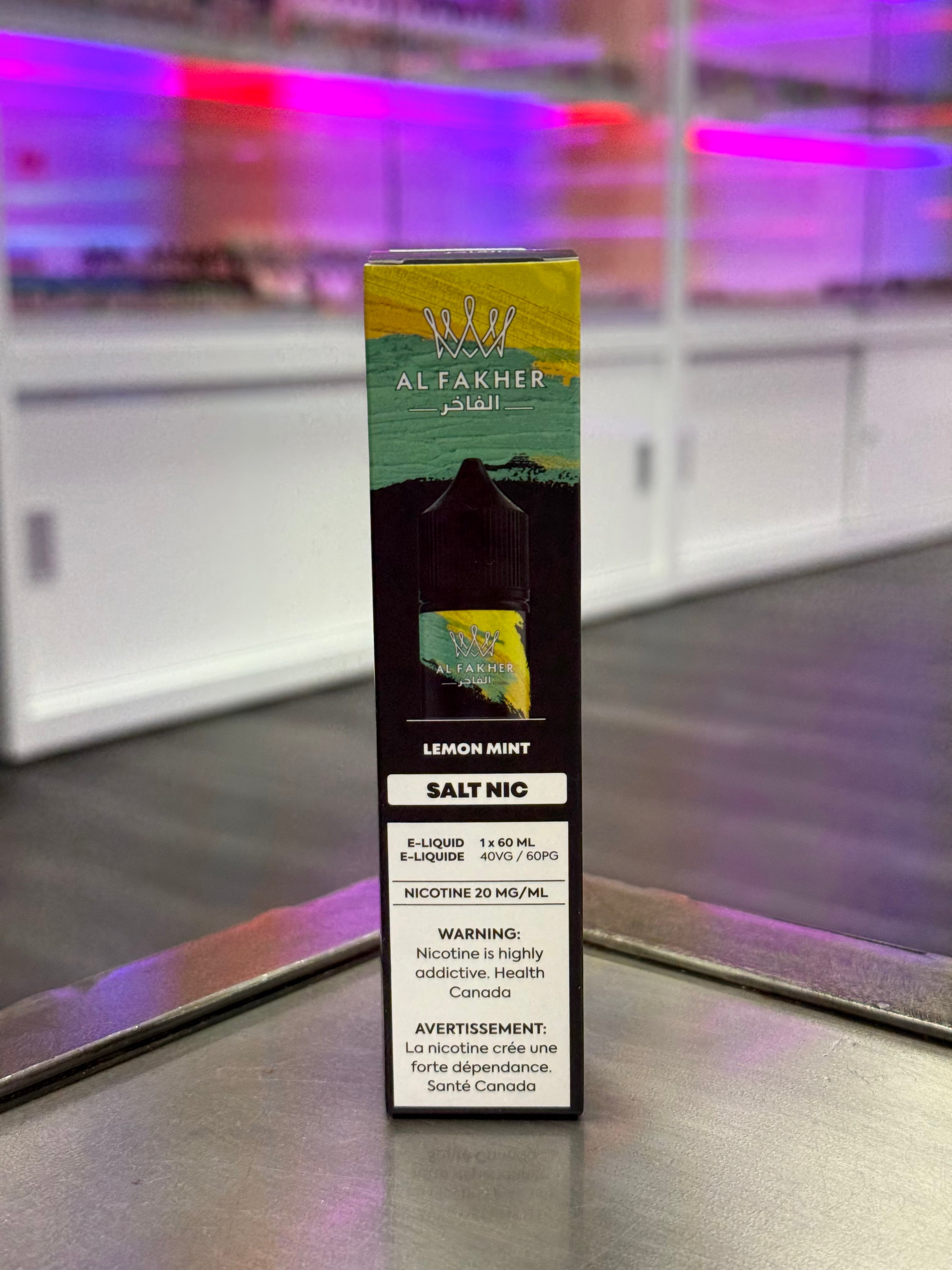 Al Fakher Juice salt nic 60ml/20mg