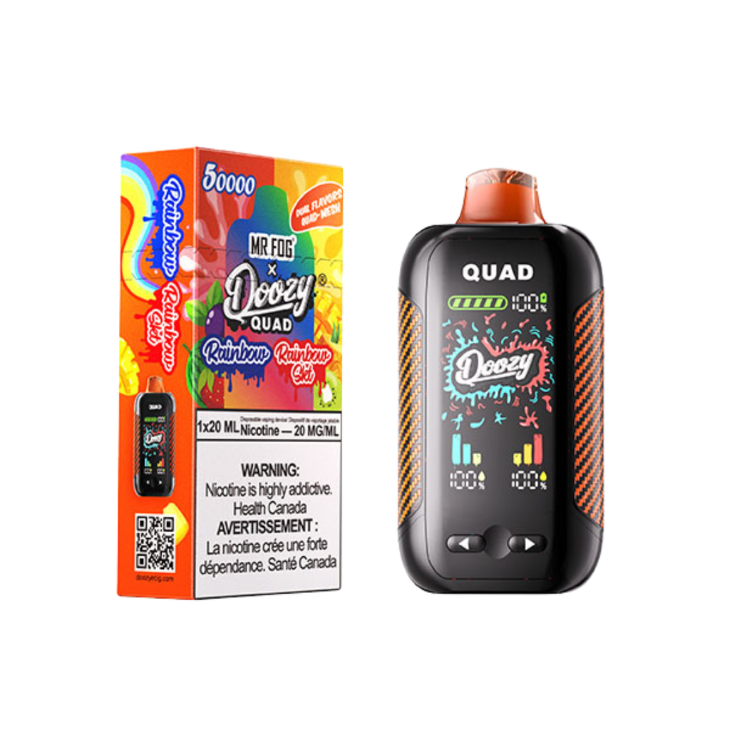 Mr fog / Doozy Quad 50k