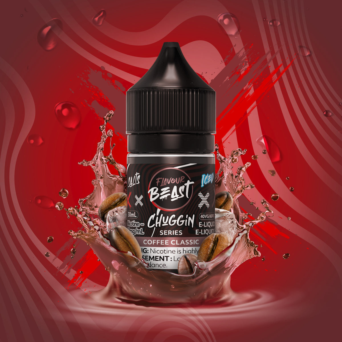 Flavour Beast E-Juice 20mg/30ml (AB)/ & Chuggin