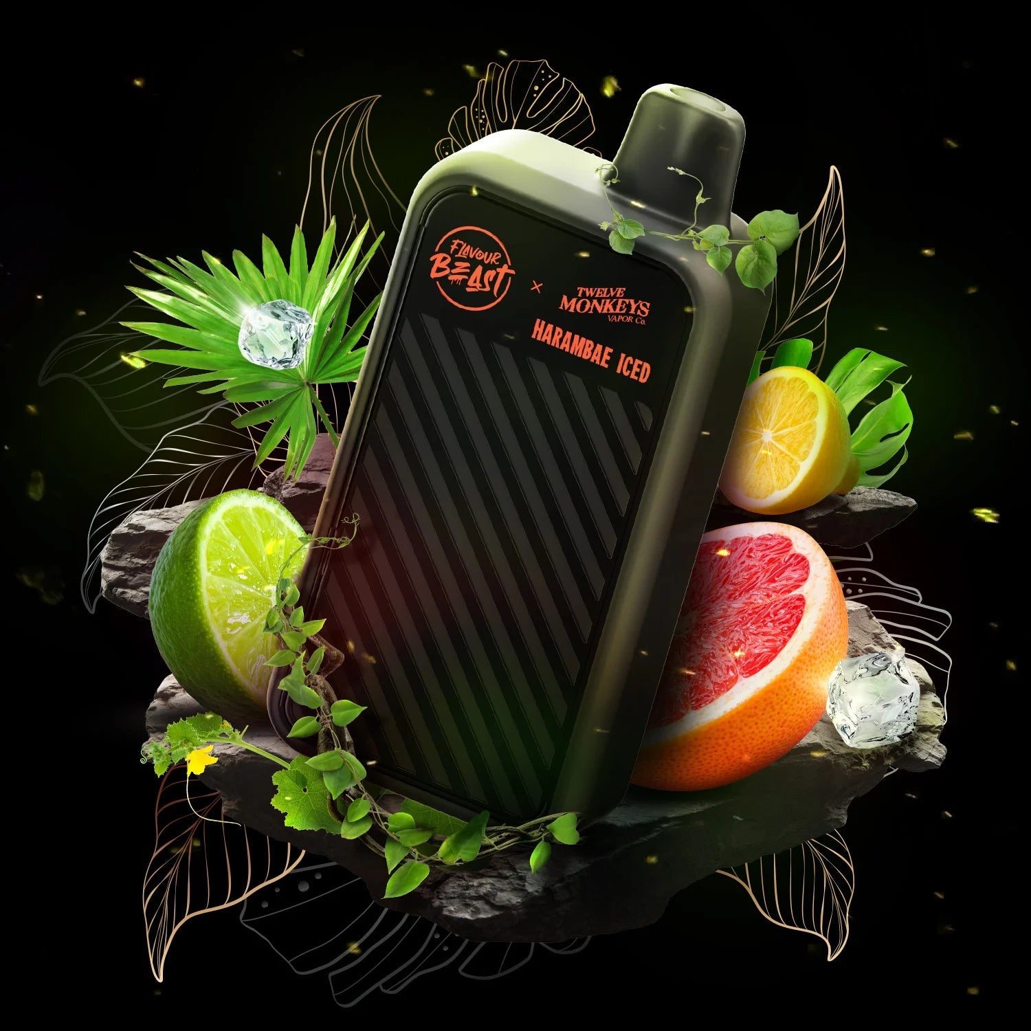 Flavour Beast Mode Max 2 50K (AB)