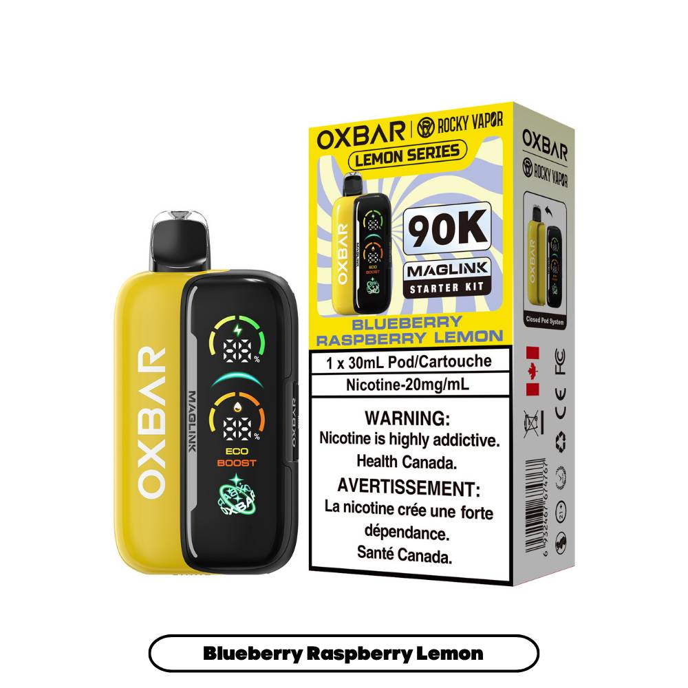 Oxbar Essential Series Maglink Starter Kit 90K