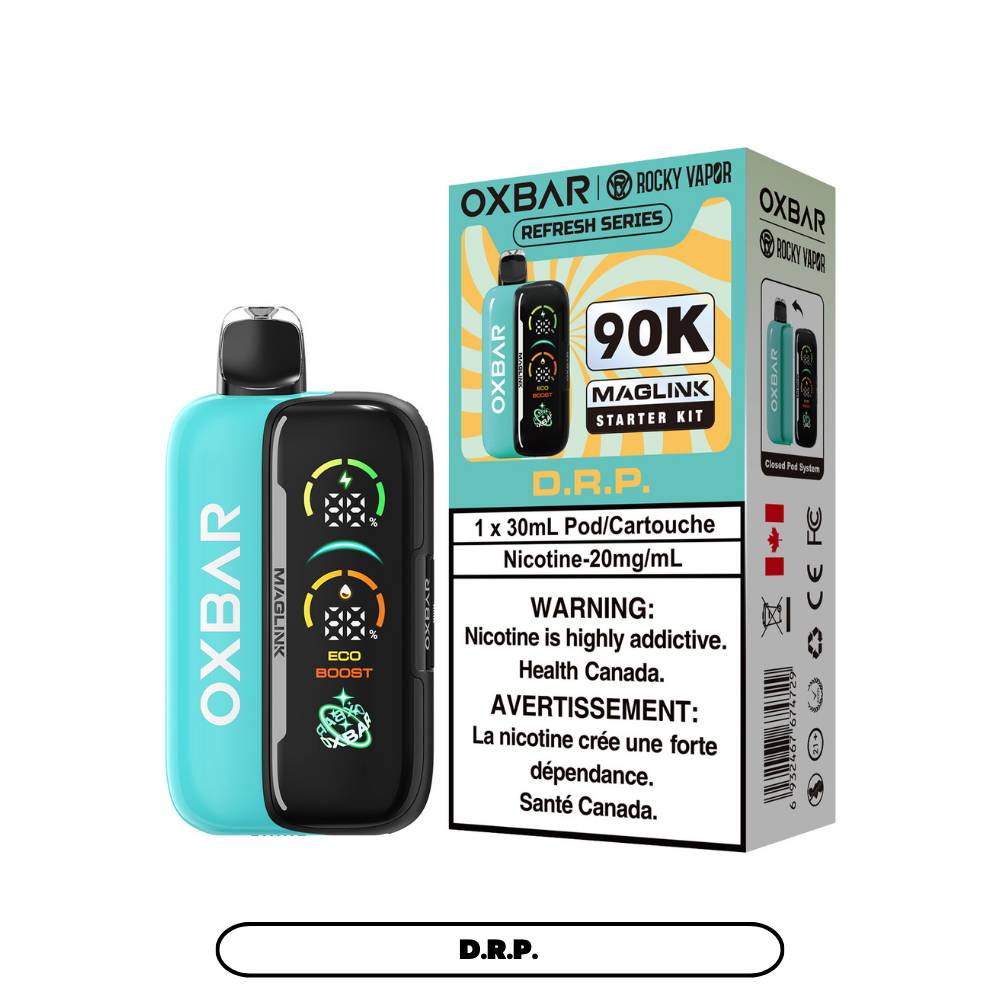 Oxbar Essential Series Maglink Starter Kit 90K